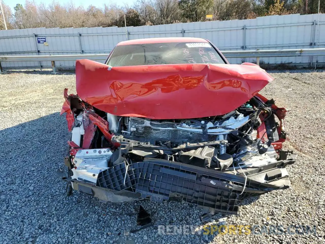 5 fotografías del automóvil dañado 2HGFE2F20RH576701 HONDA CIVIC 2024