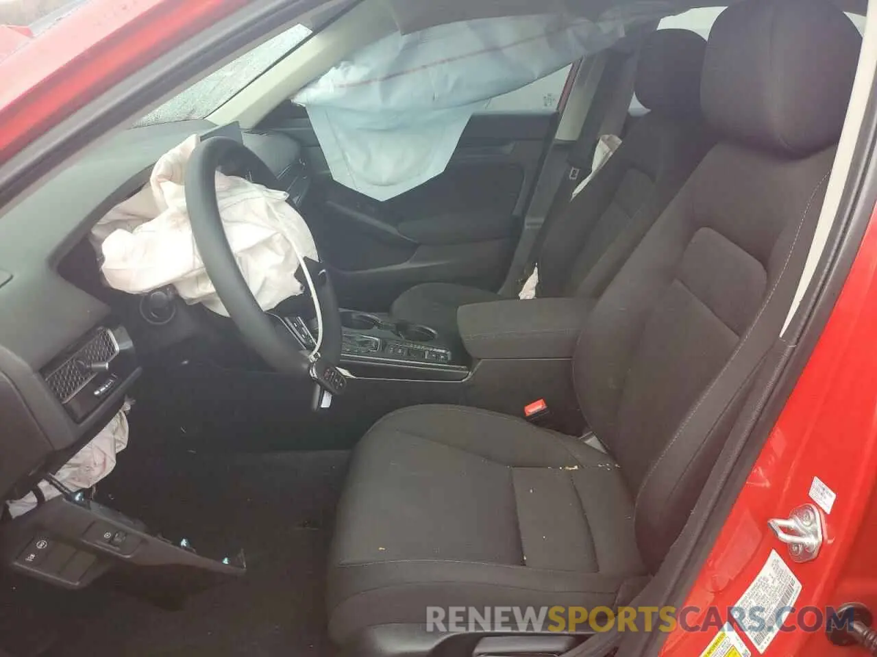 7 fotografías del automóvil dañado 2HGFE2F20RH576701 HONDA CIVIC 2024
