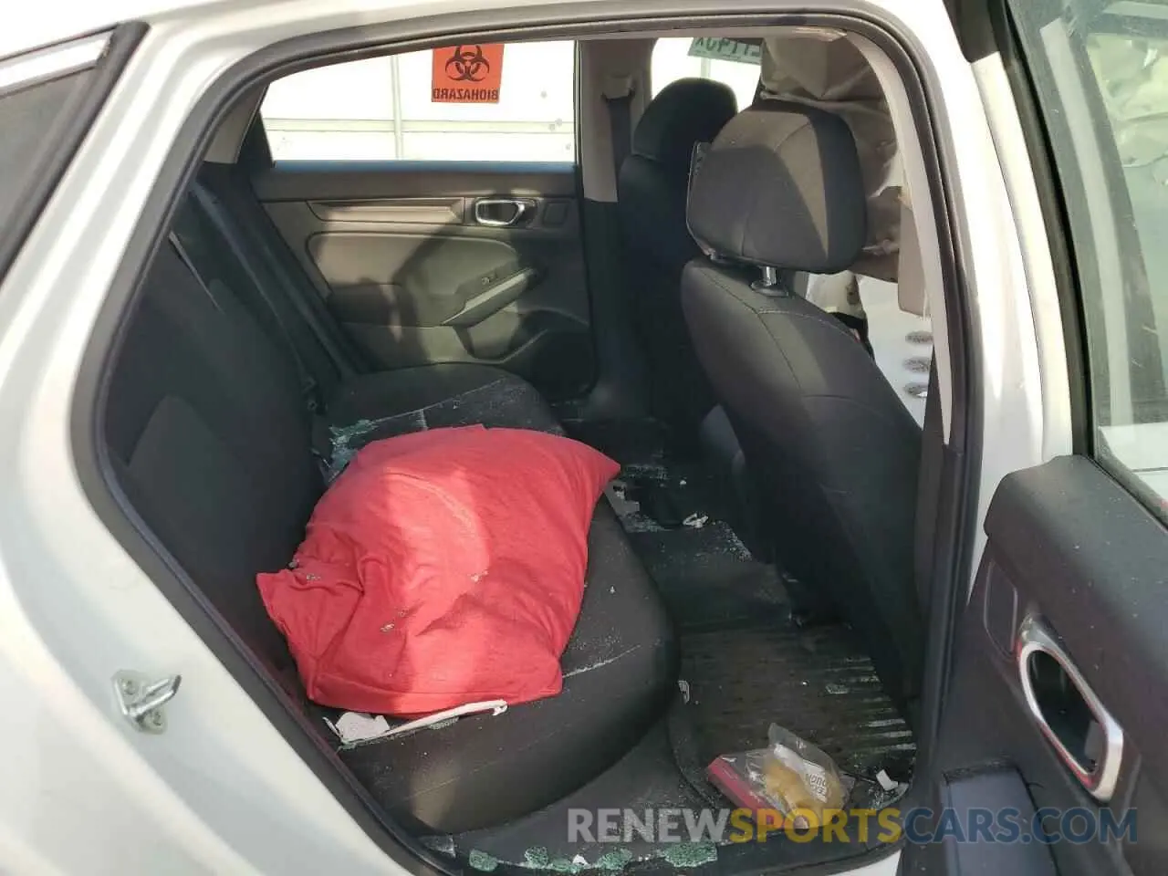 10 fotografías del automóvil dañado 2HGFE2F20RH582207 HONDA CIVIC 2024