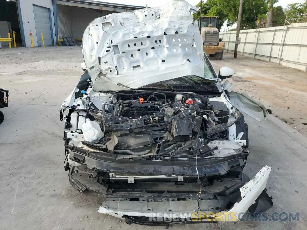 5 fotografías del automóvil dañado 2HGFE2F20RH582207 HONDA CIVIC 2024