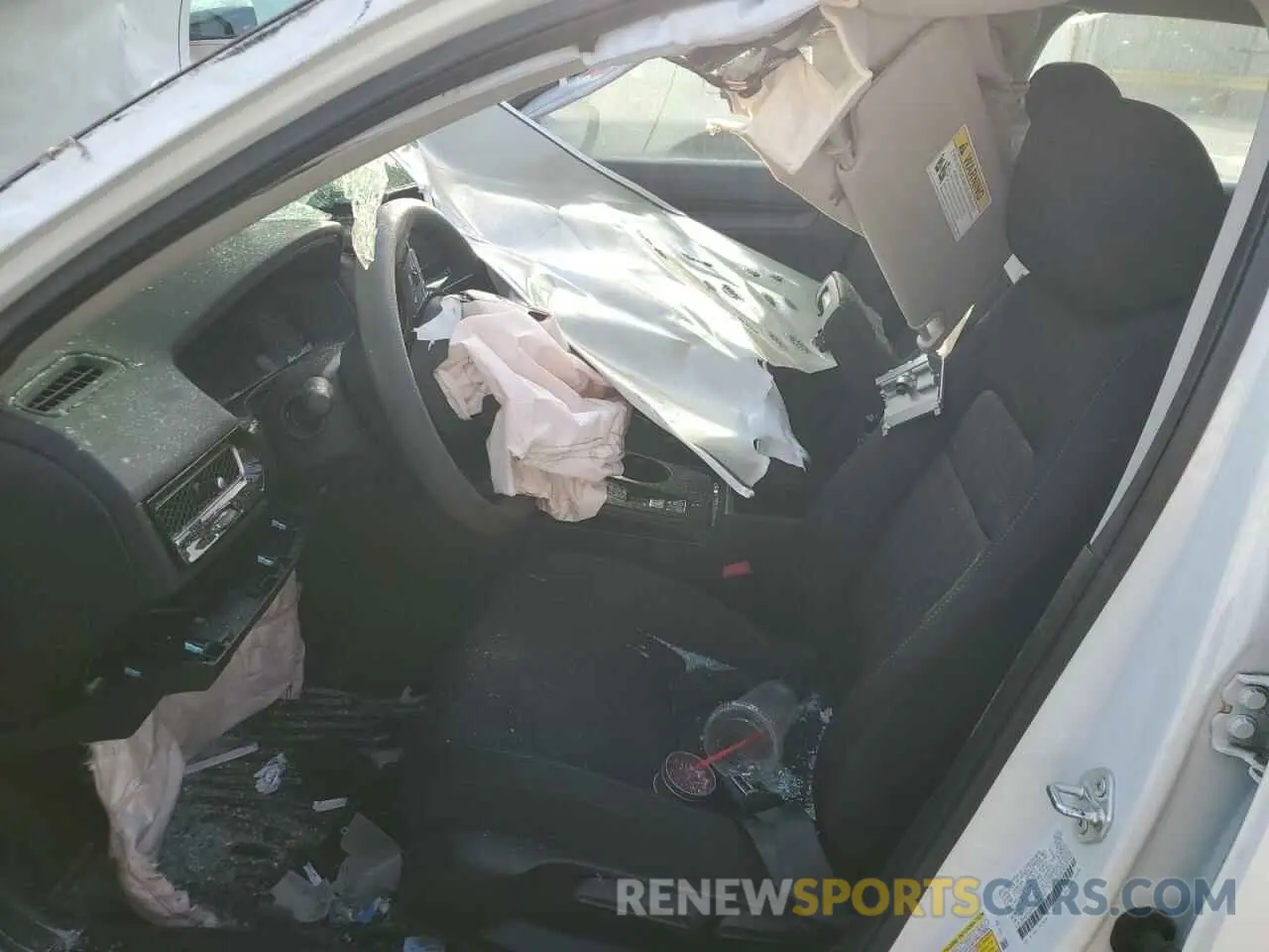 7 fotografías del automóvil dañado 2HGFE2F20RH582207 HONDA CIVIC 2024