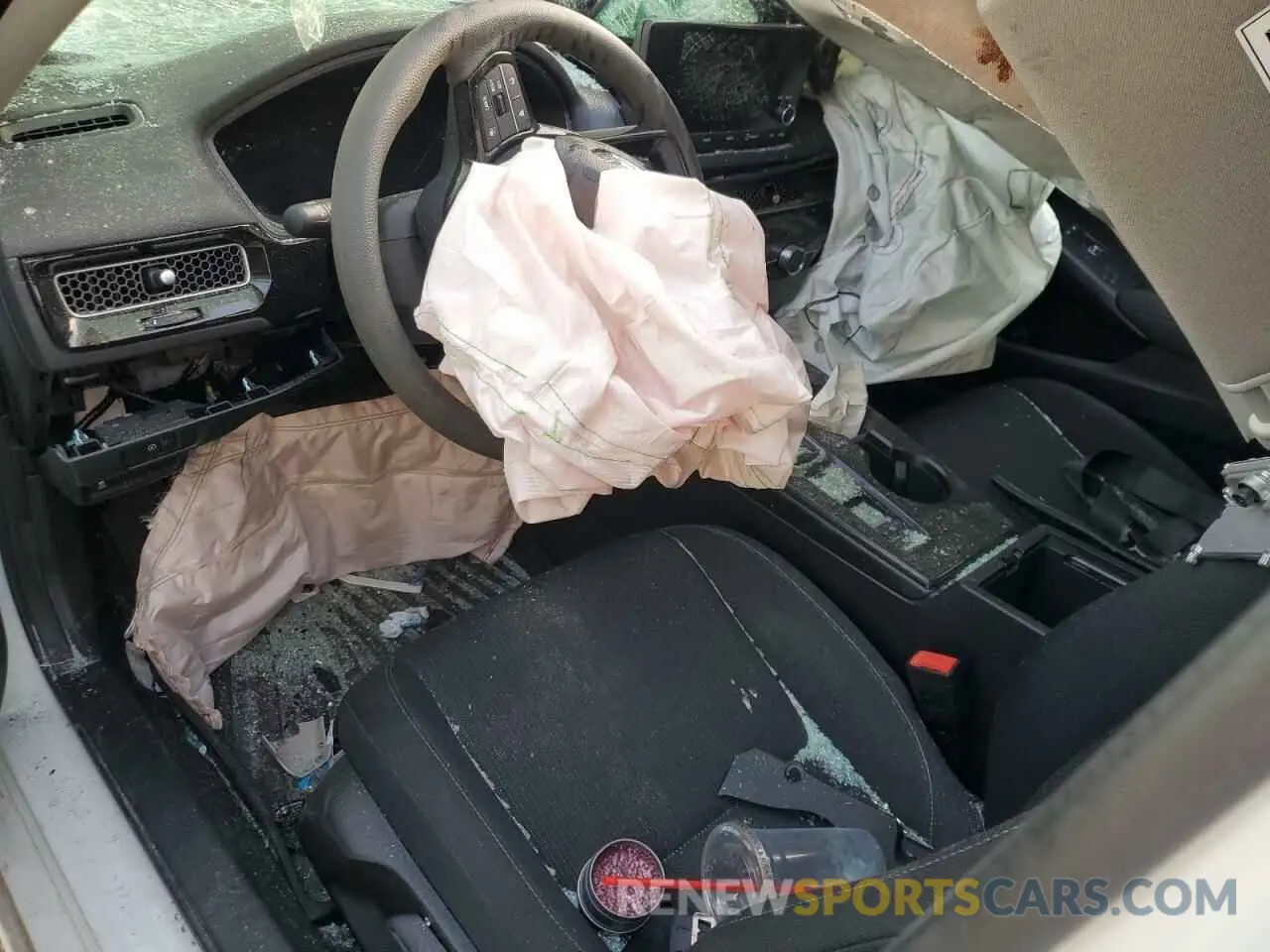 8 fotografías del automóvil dañado 2HGFE2F20RH582207 HONDA CIVIC 2024