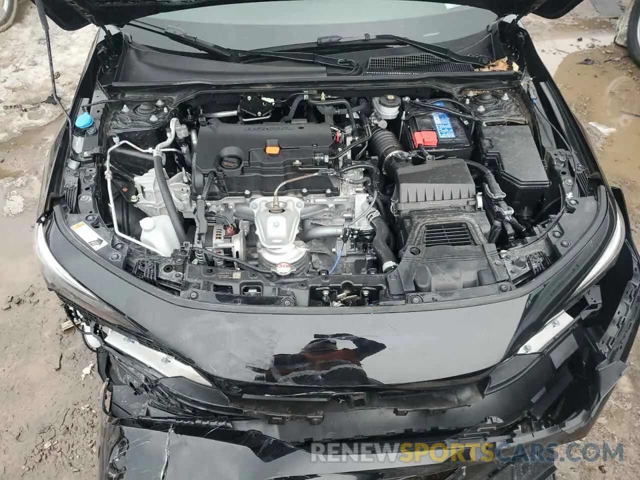 11 fotografías del automóvil dañado 2HGFE2F20RH584491 HONDA CIVIC 2024