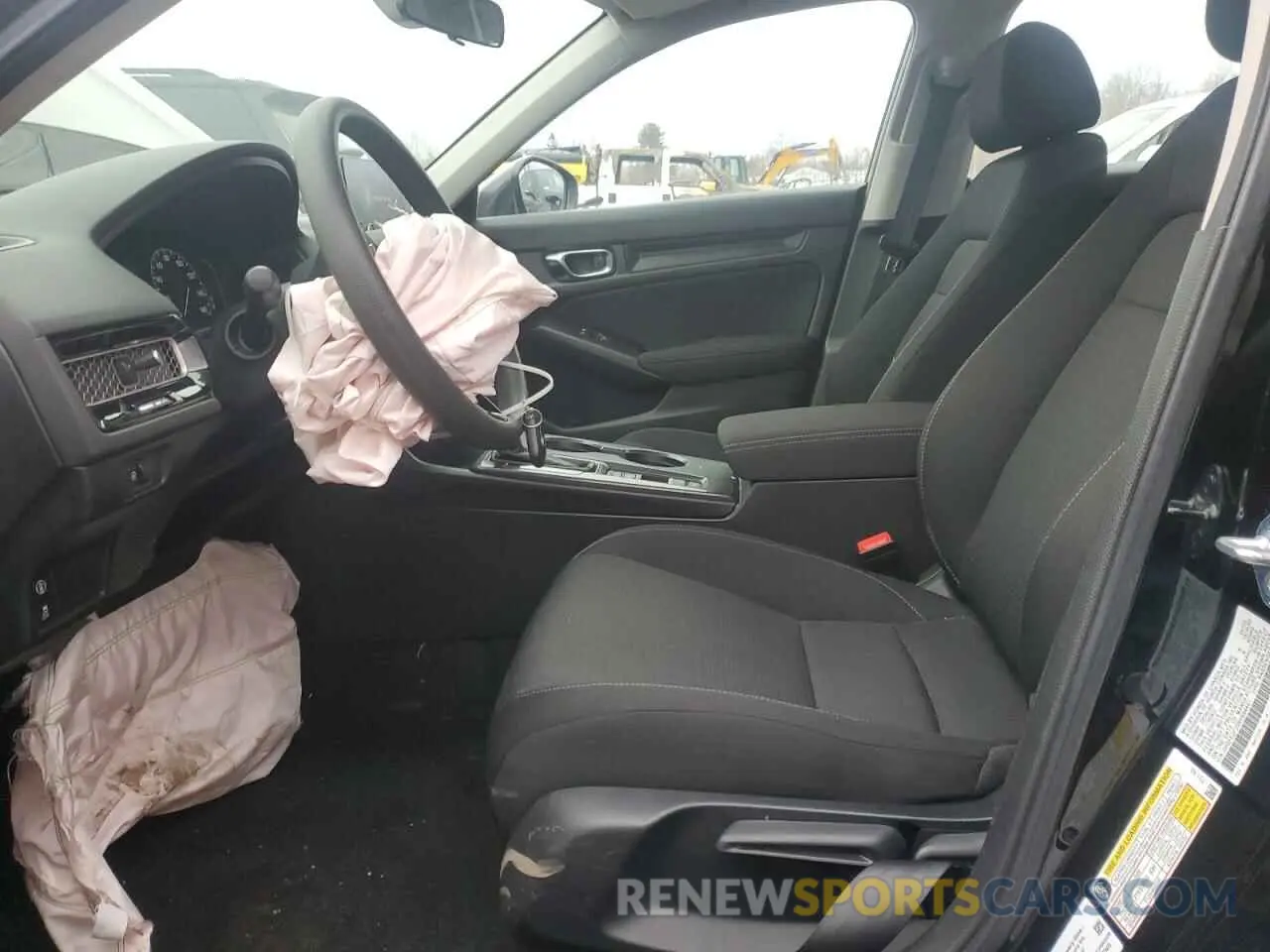 7 fotografías del automóvil dañado 2HGFE2F20RH584491 HONDA CIVIC 2024