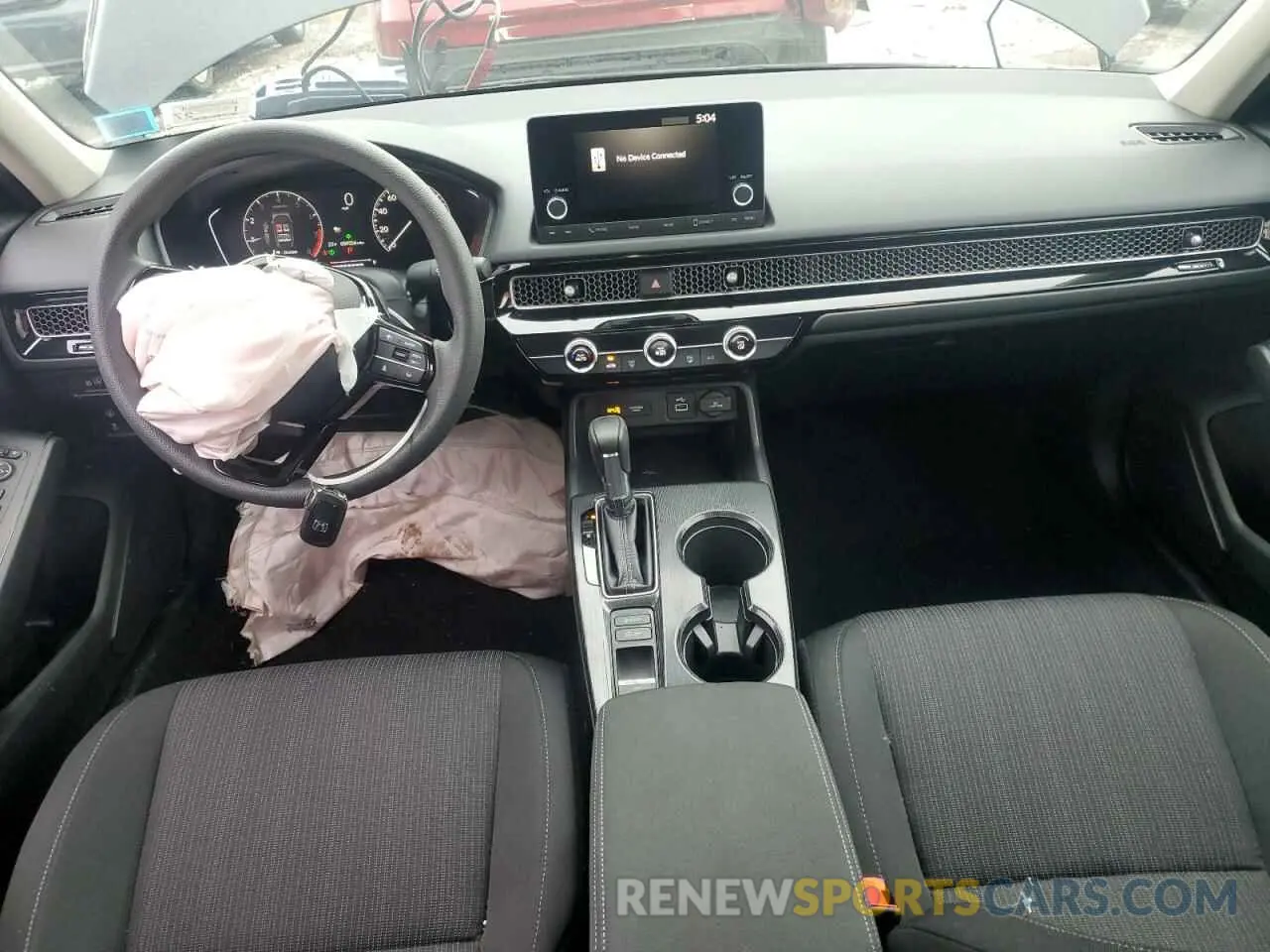 8 fotografías del automóvil dañado 2HGFE2F20RH584491 HONDA CIVIC 2024
