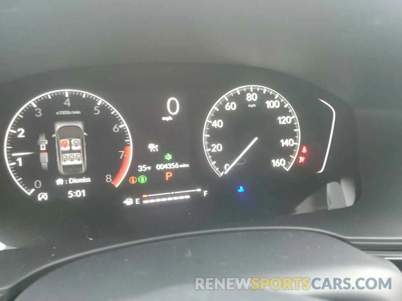 9 fotografías del automóvil dañado 2HGFE2F20RH584491 HONDA CIVIC 2024