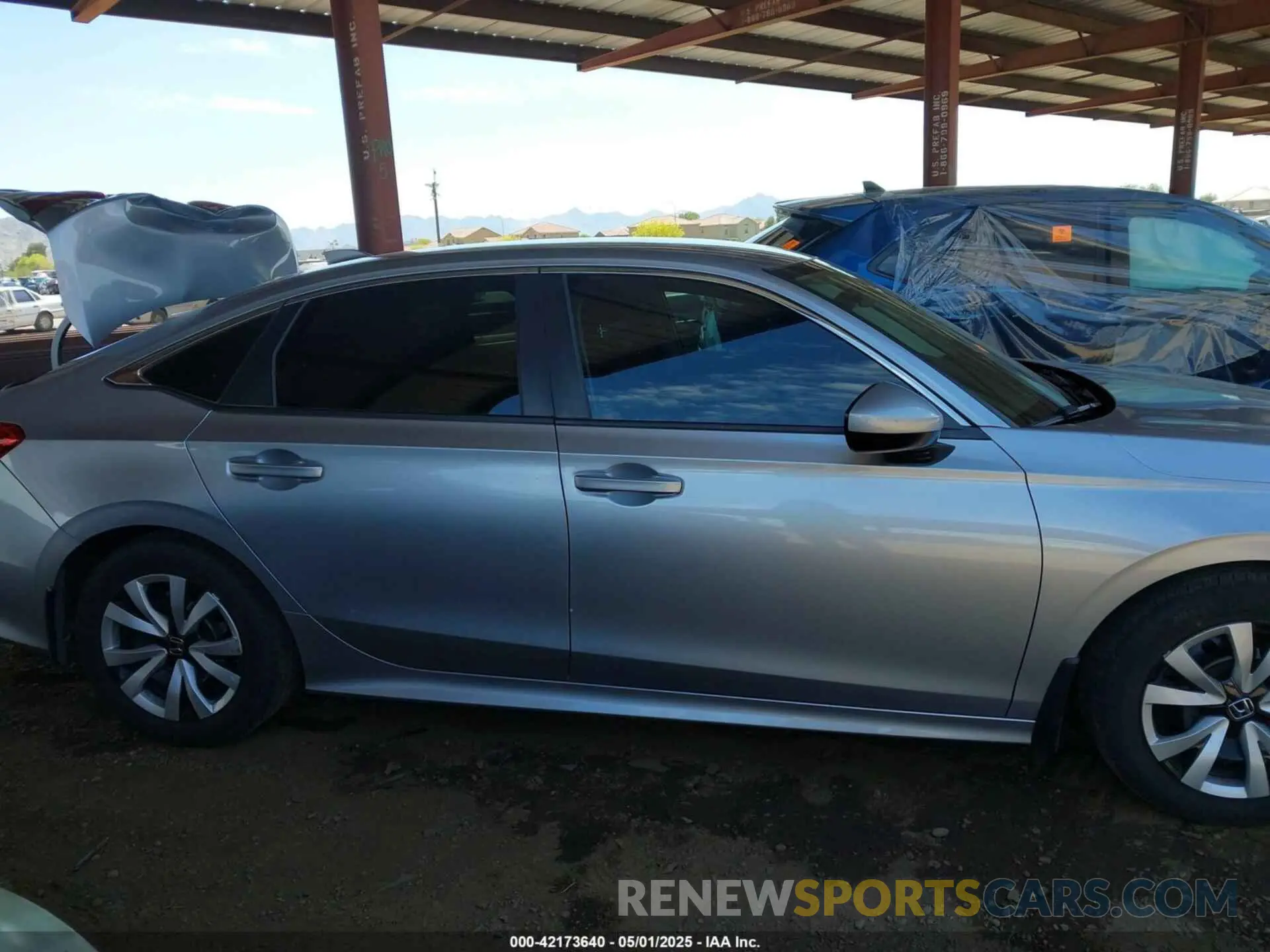 13 fotografías del automóvil dañado 2HGFE2F21RH506477 HONDA CIVIC 2024