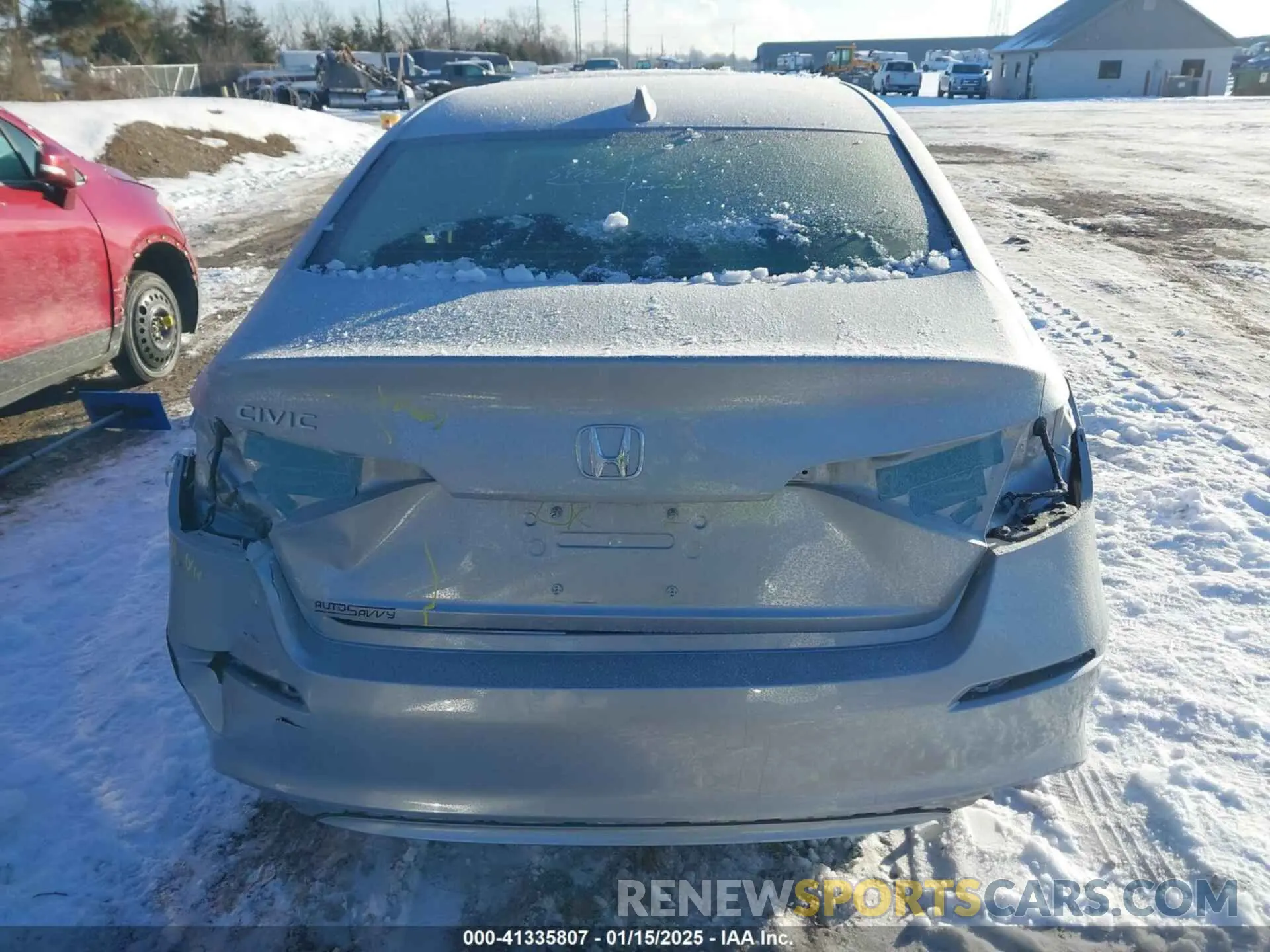 17 fotografías del automóvil dañado 2HGFE2F21RH524378 HONDA CIVIC 2024