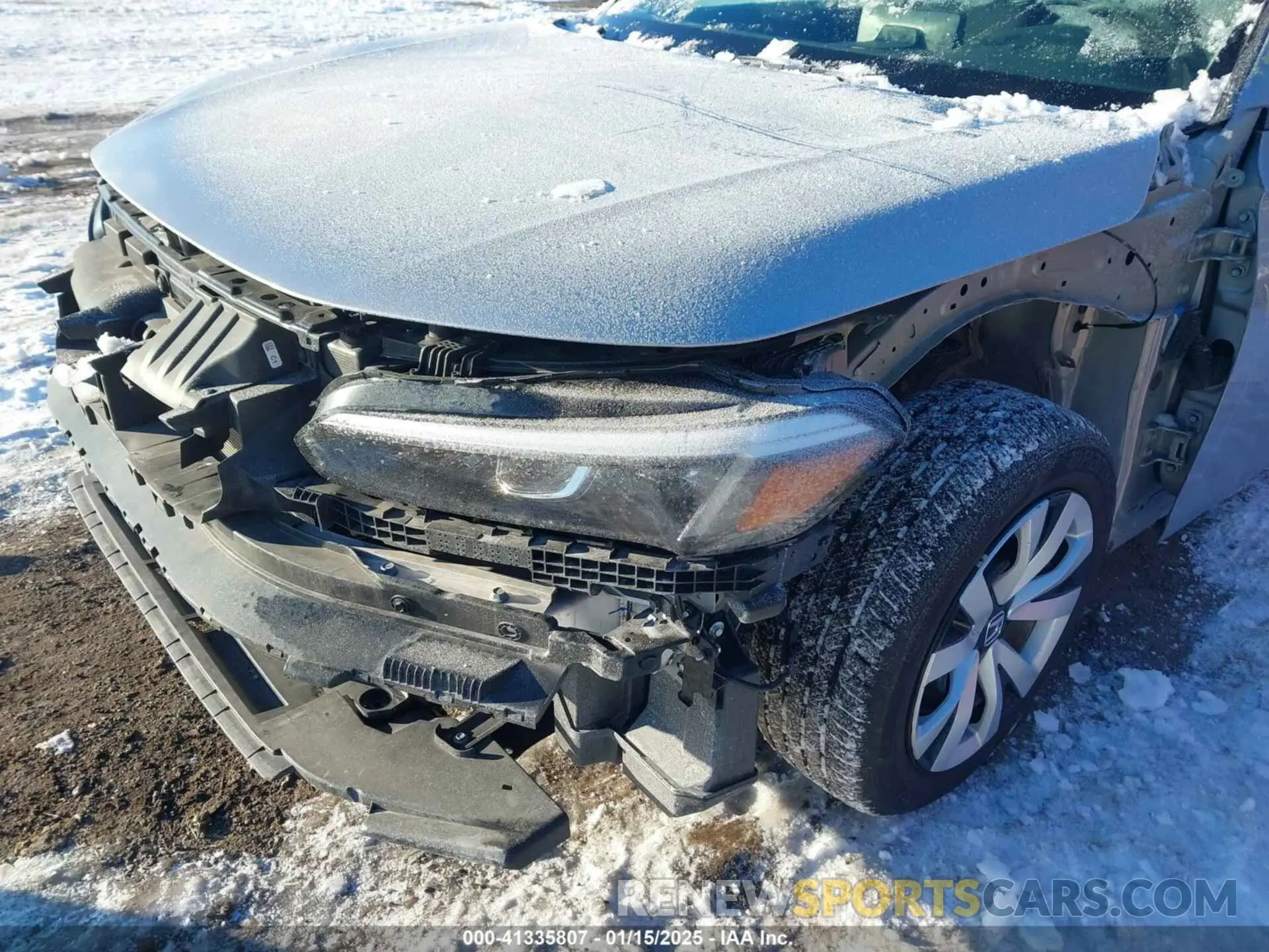 6 fotografías del automóvil dañado 2HGFE2F21RH524378 HONDA CIVIC 2024