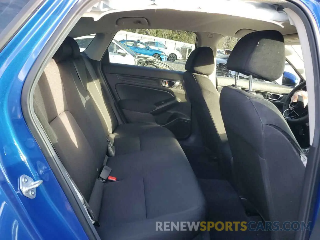 10 fotografías del automóvil dañado 2HGFE2F21RH580868 HONDA CIVIC 2024