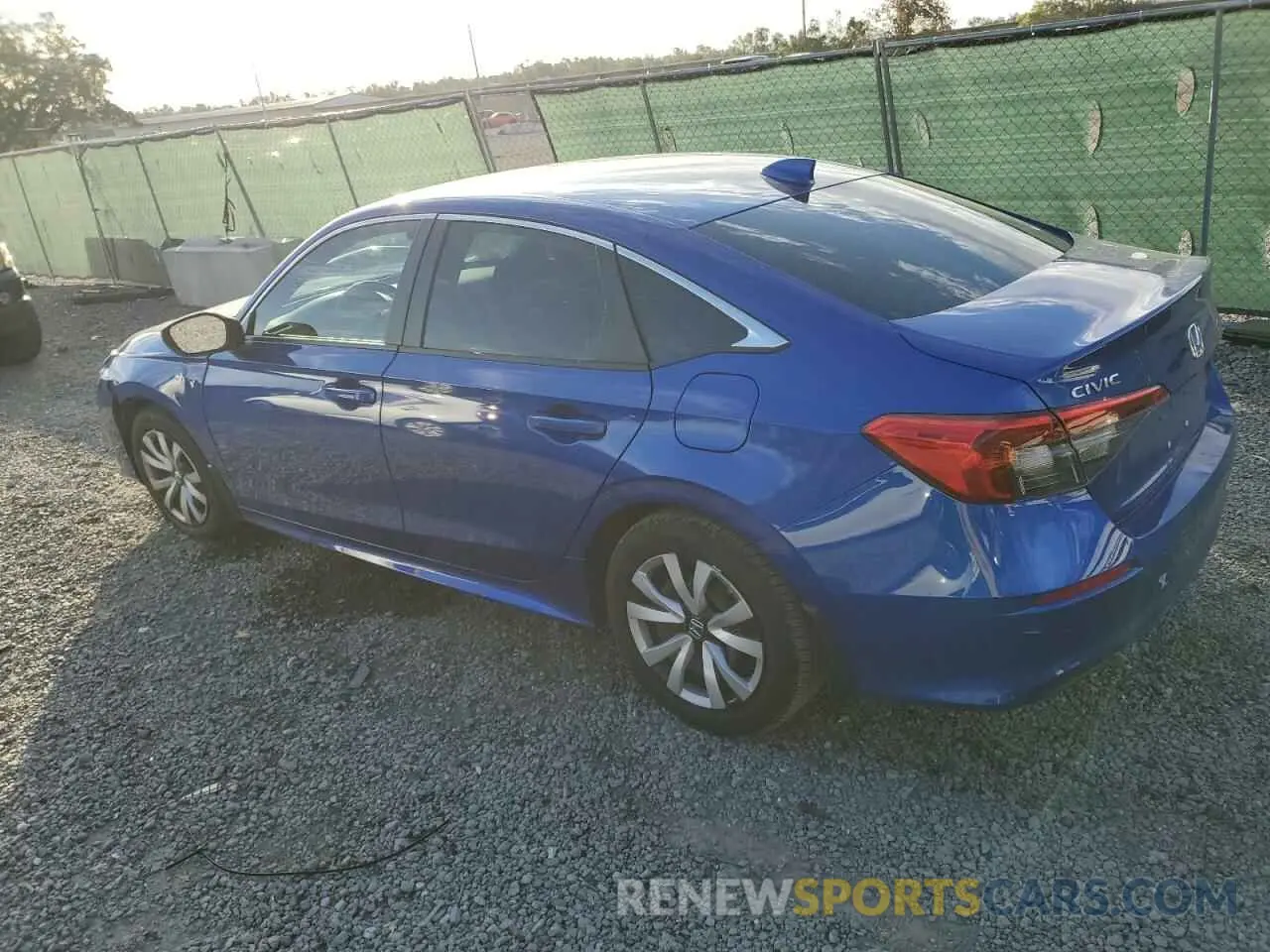 2 fotografías del automóvil dañado 2HGFE2F21RH580868 HONDA CIVIC 2024