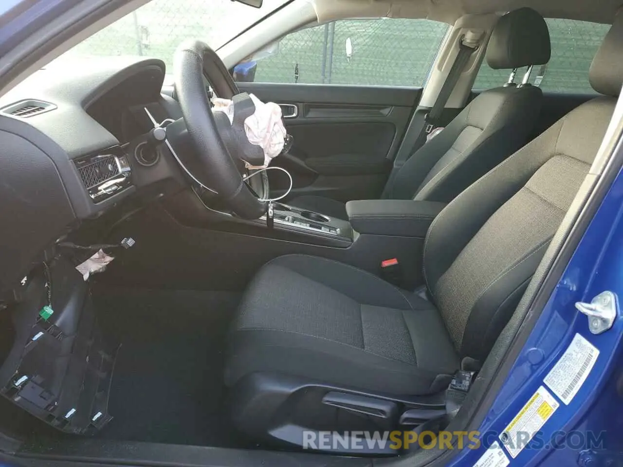 7 fotografías del automóvil dañado 2HGFE2F21RH580868 HONDA CIVIC 2024