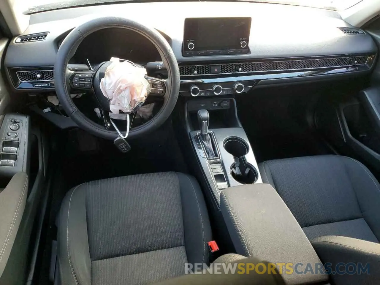 8 fotografías del automóvil dañado 2HGFE2F21RH580868 HONDA CIVIC 2024