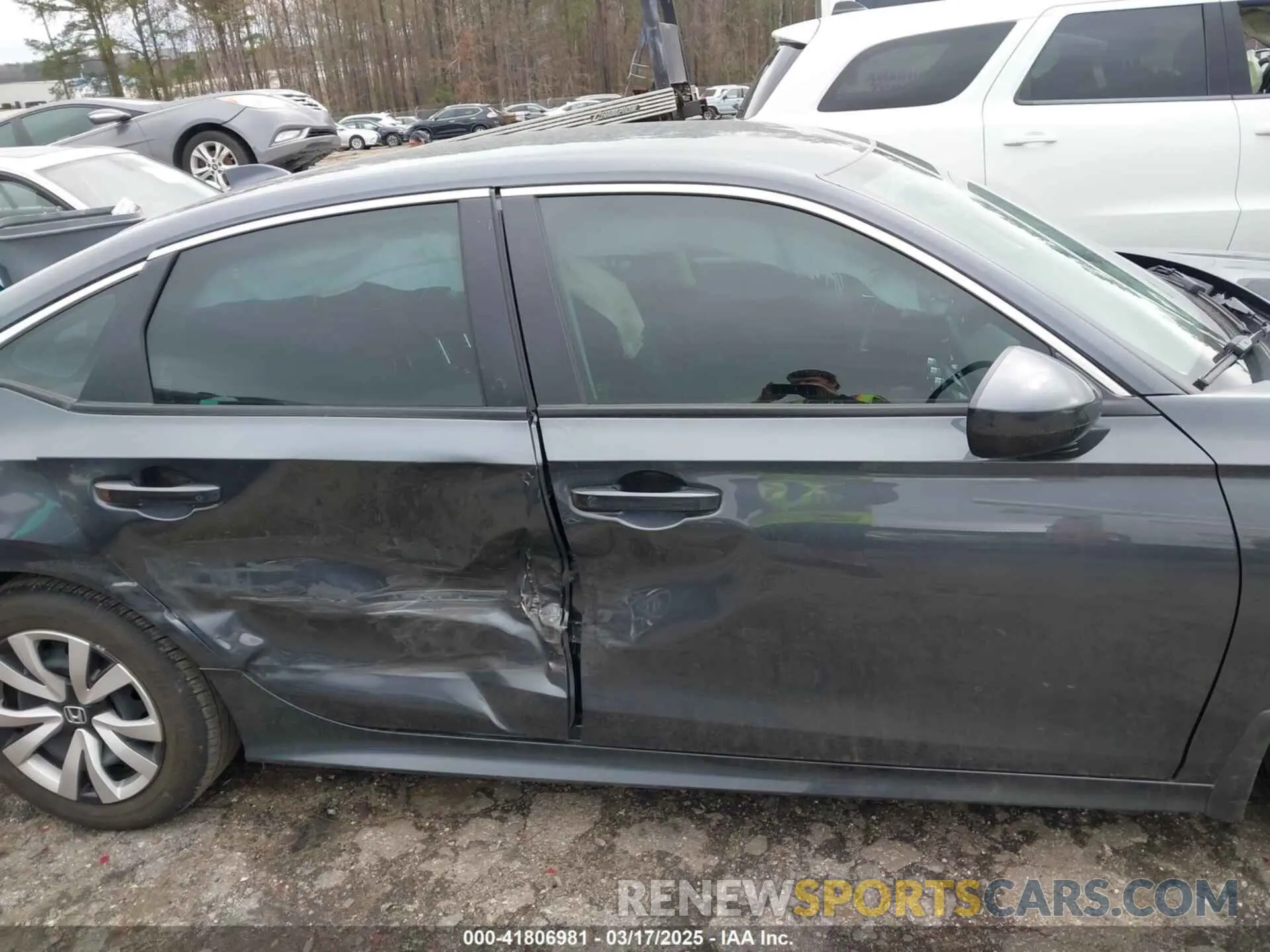13 fotografías del automóvil dañado 2HGFE2F22RH512174 HONDA CIVIC 2024