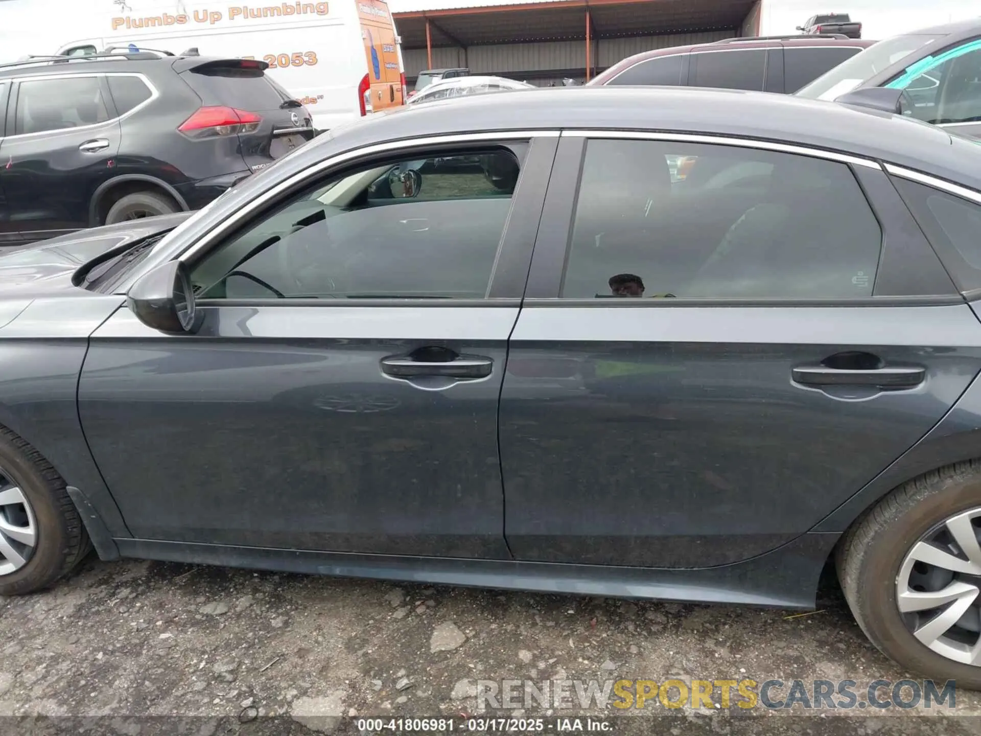 14 fotografías del automóvil dañado 2HGFE2F22RH512174 HONDA CIVIC 2024