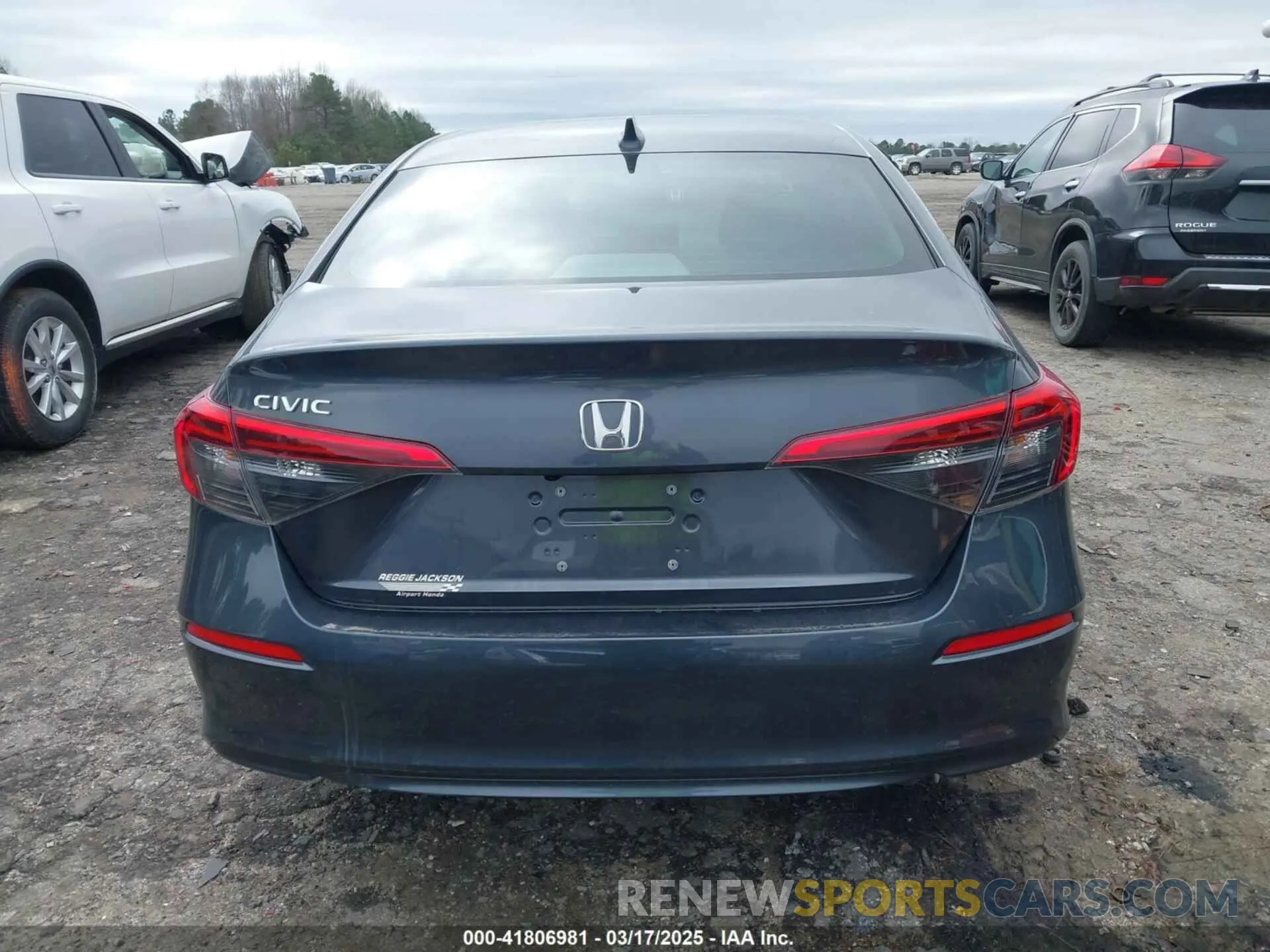 16 fotografías del automóvil dañado 2HGFE2F22RH512174 HONDA CIVIC 2024