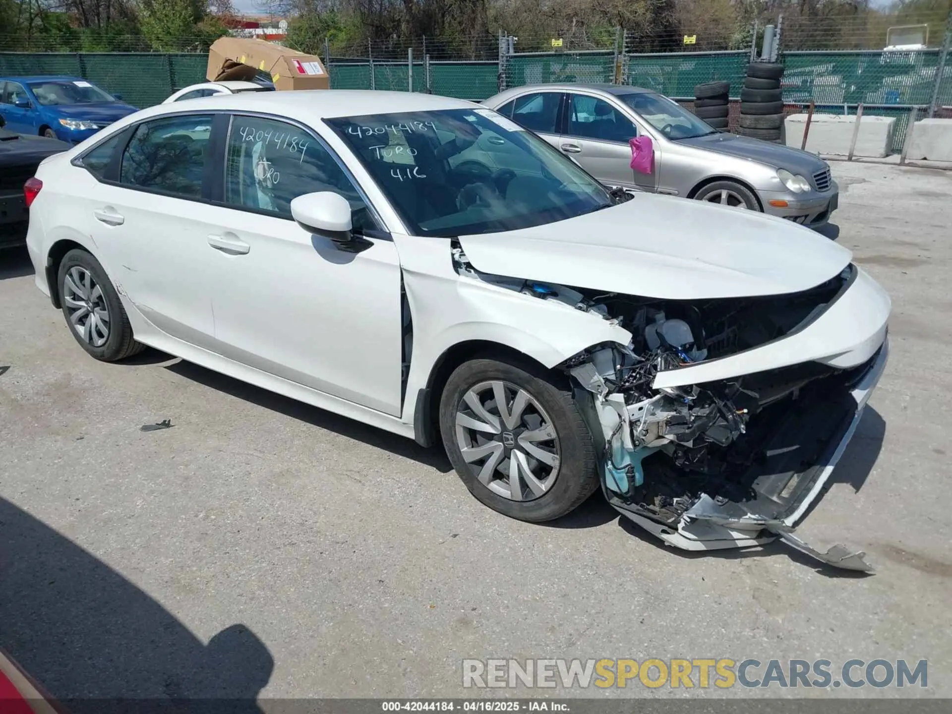 1 fotografías del automóvil dañado 2HGFE2F22RH530951 HONDA CIVIC 2024