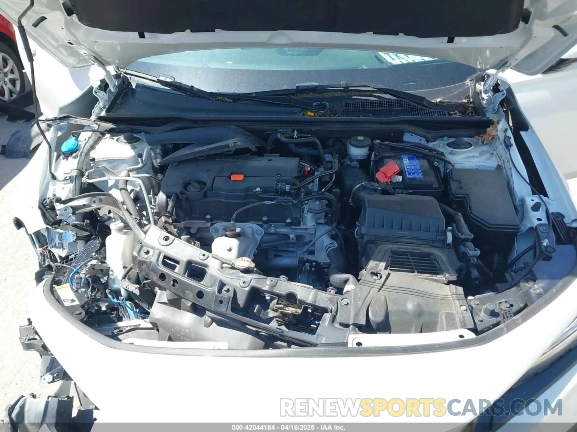 10 fotografías del automóvil dañado 2HGFE2F22RH530951 HONDA CIVIC 2024