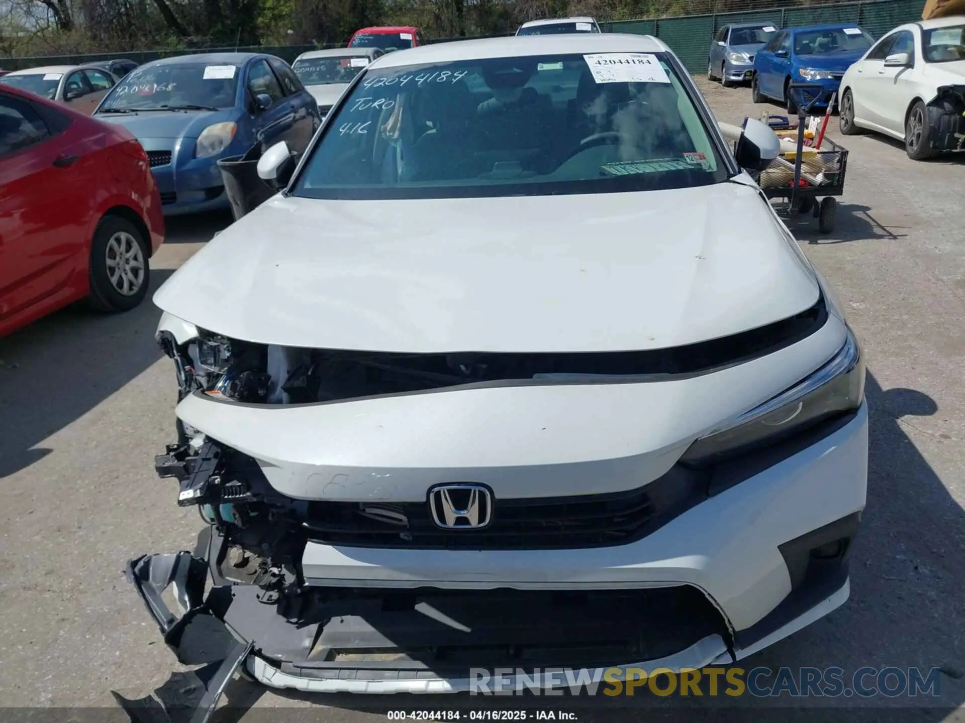 13 fotografías del automóvil dañado 2HGFE2F22RH530951 HONDA CIVIC 2024