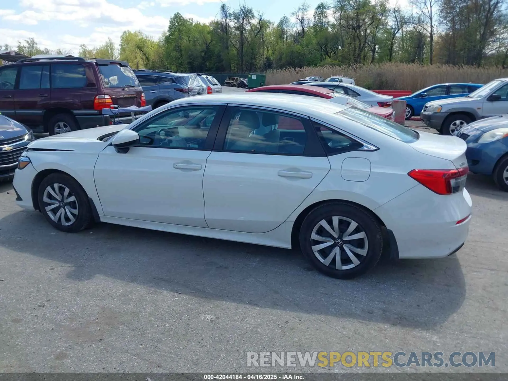 15 fotografías del automóvil dañado 2HGFE2F22RH530951 HONDA CIVIC 2024