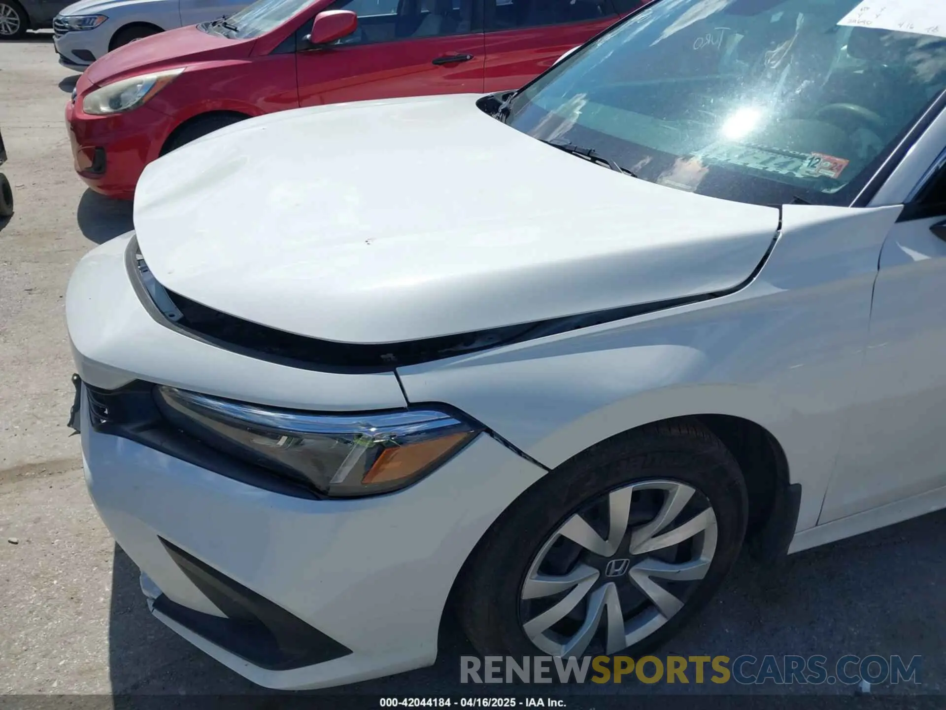 19 fotografías del automóvil dañado 2HGFE2F22RH530951 HONDA CIVIC 2024