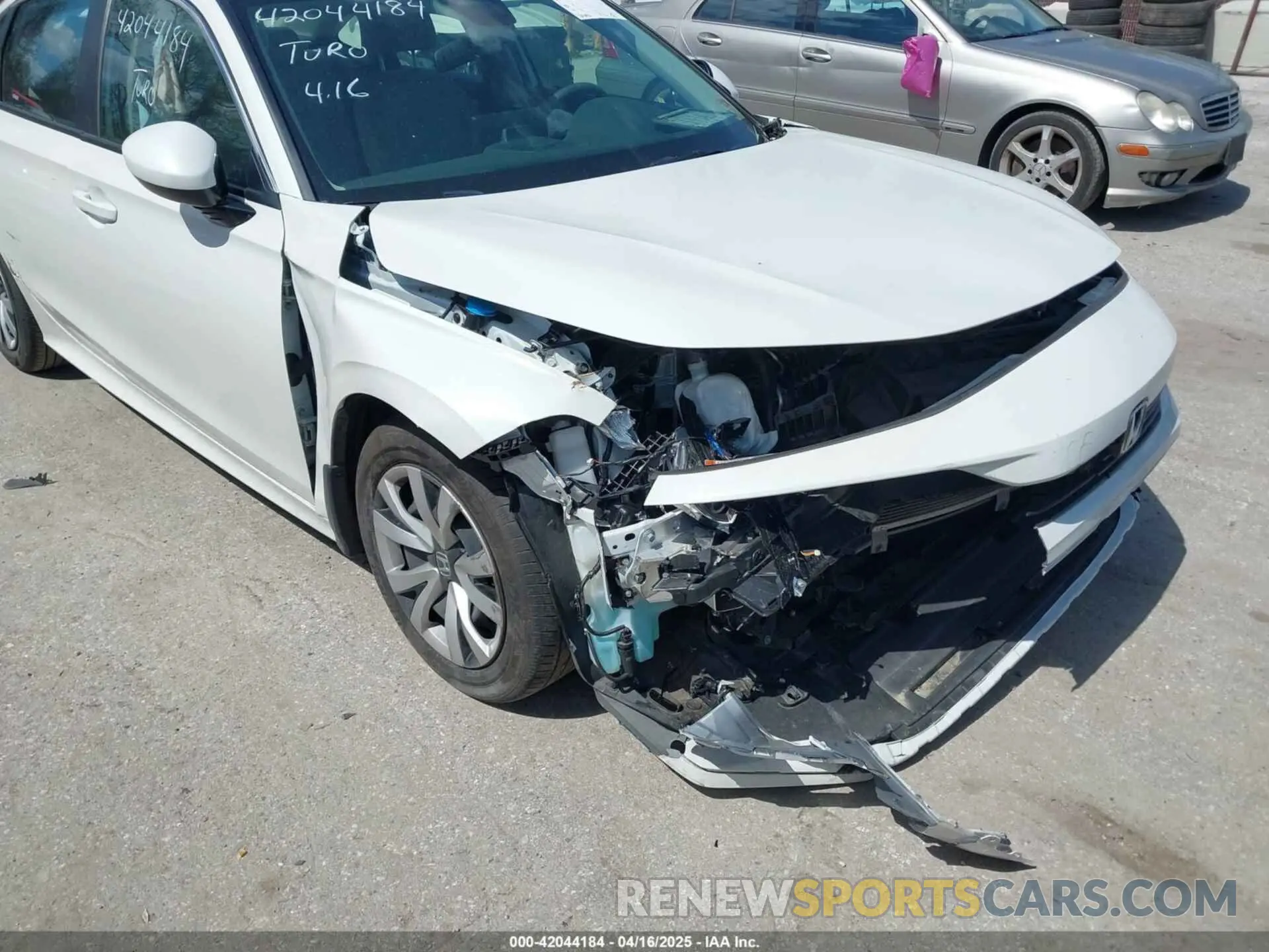 6 fotografías del automóvil dañado 2HGFE2F22RH530951 HONDA CIVIC 2024