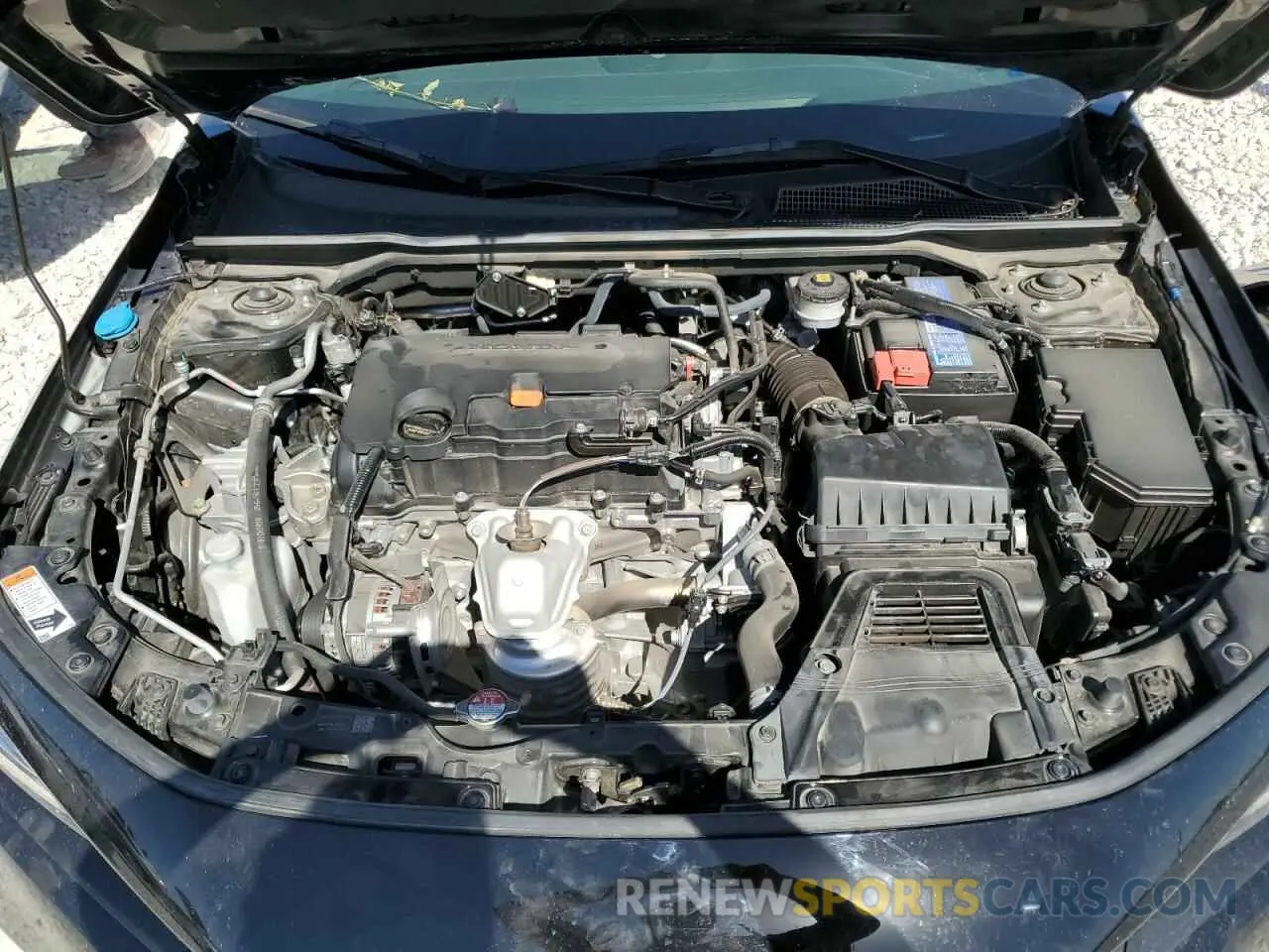 11 fotografías del automóvil dañado 2HGFE2F22RH536605 HONDA CIVIC 2024