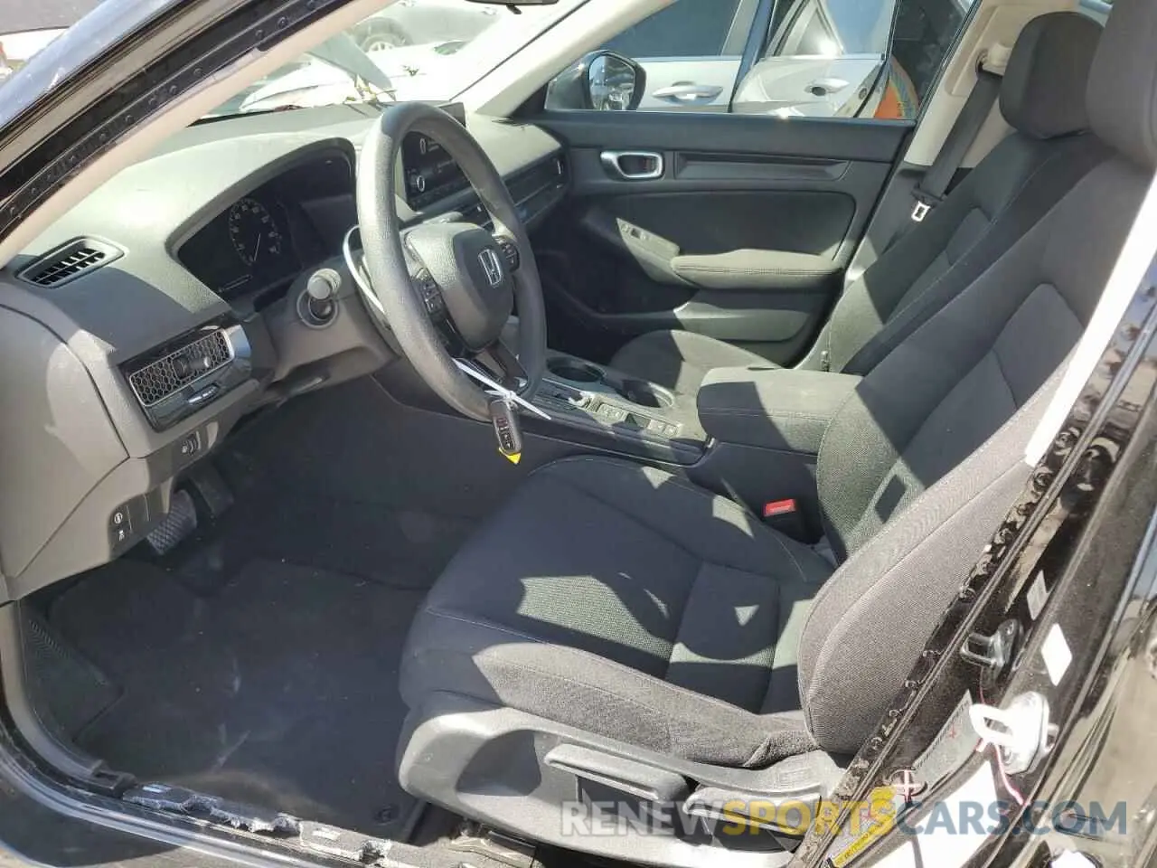7 fotografías del automóvil dañado 2HGFE2F22RH536605 HONDA CIVIC 2024