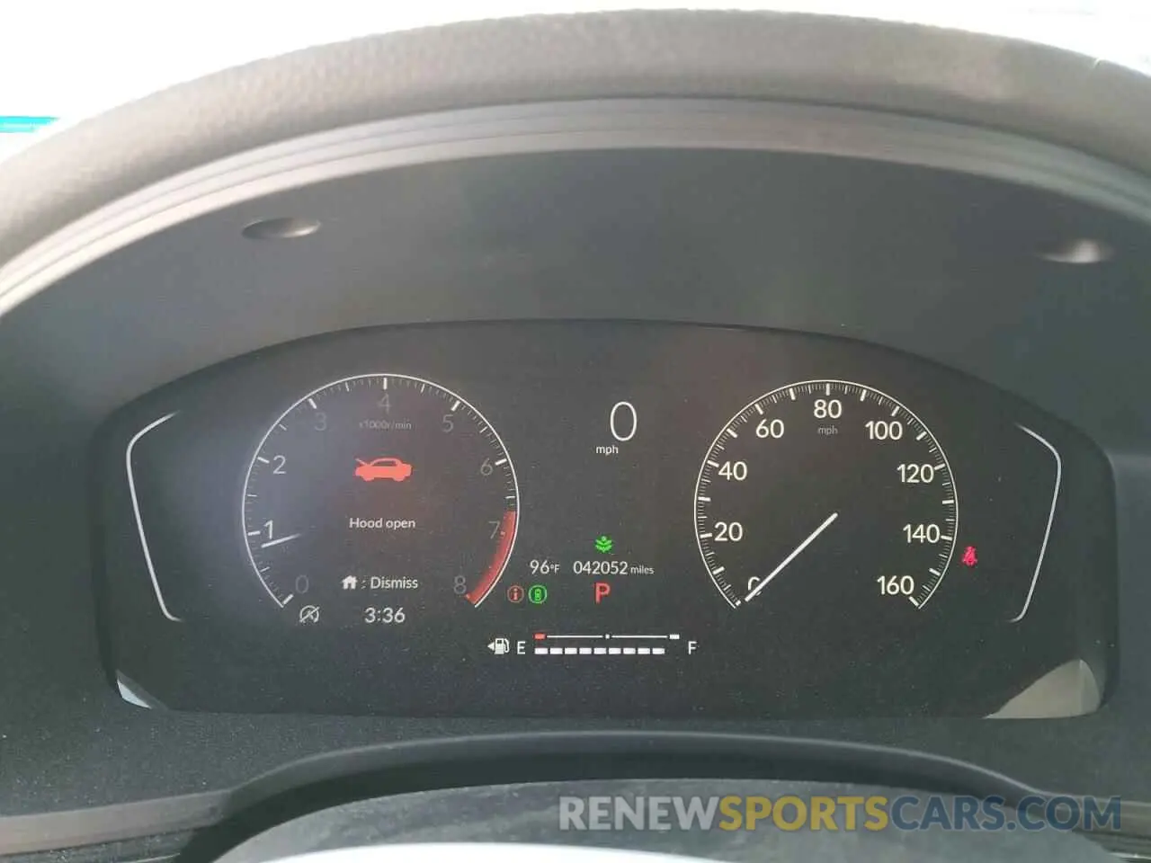 9 fotografías del automóvil dañado 2HGFE2F22RH536605 HONDA CIVIC 2024