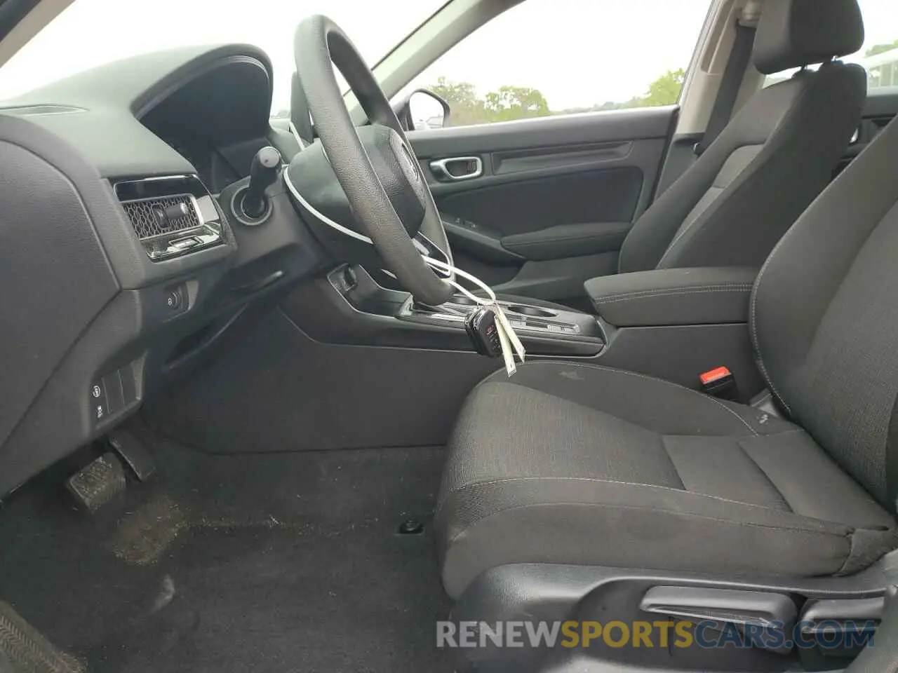 7 fotografías del automóvil dañado 2HGFE2F23RH519070 HONDA CIVIC 2024