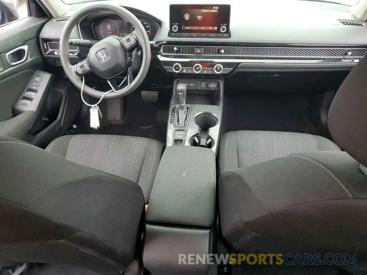 8 fotografías del automóvil dañado 2HGFE2F23RH519070 HONDA CIVIC 2024