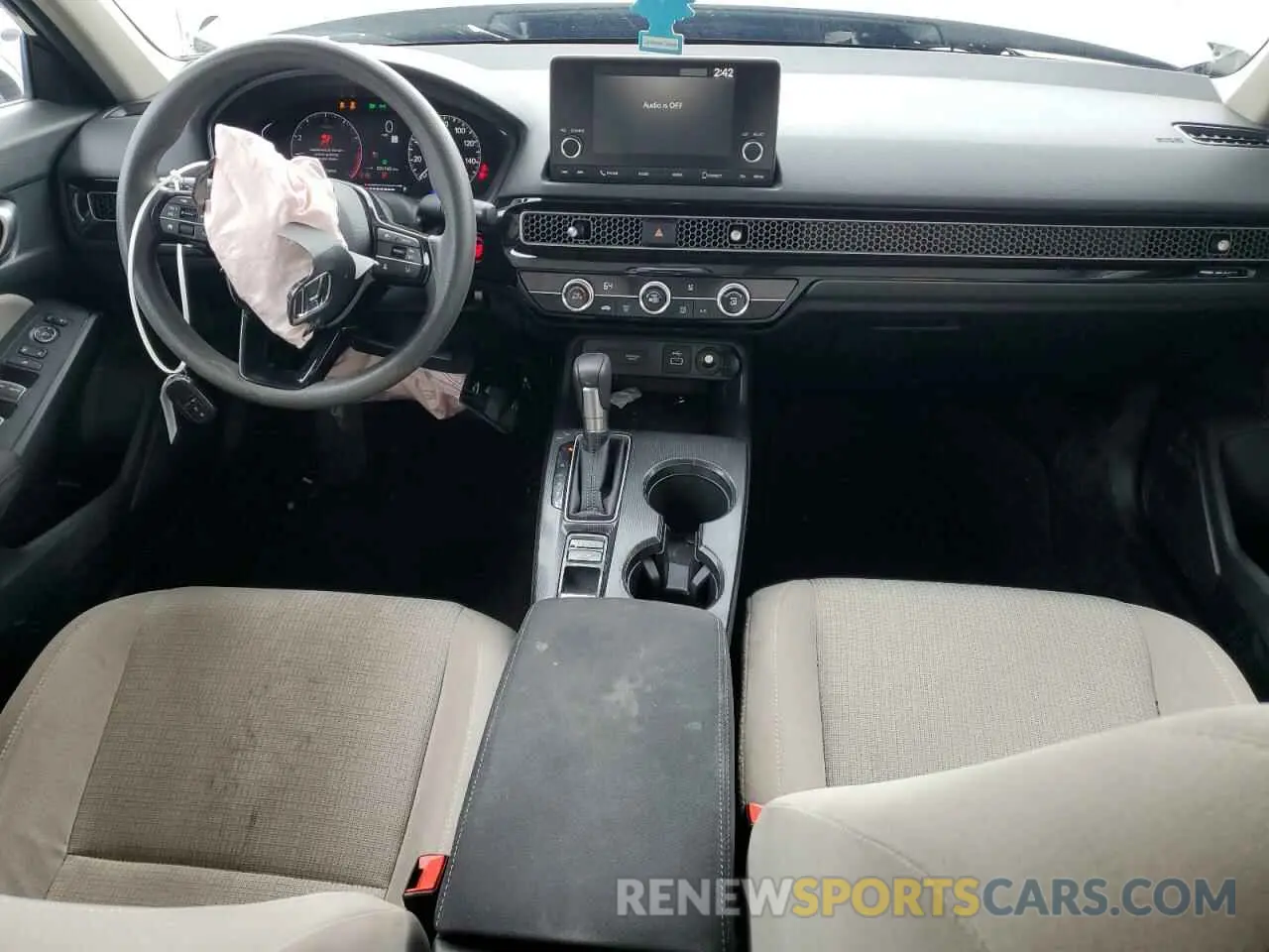8 fotografías del automóvil dañado 2HGFE2F23RH541442 HONDA CIVIC 2024