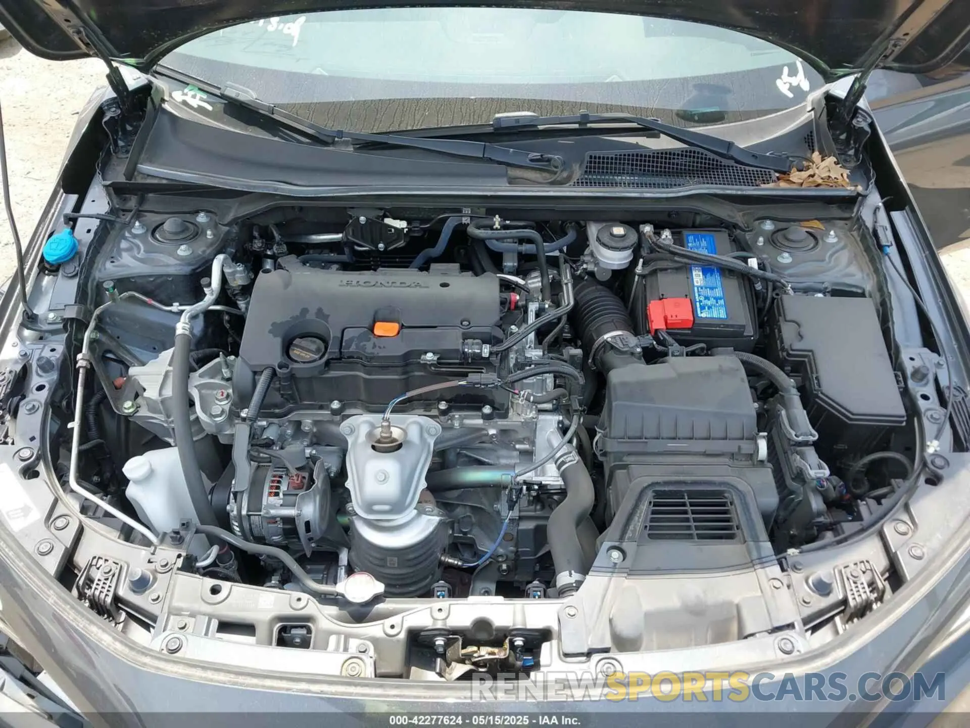10 fotografías del automóvil dañado 2HGFE2F23RH571945 HONDA CIVIC 2024