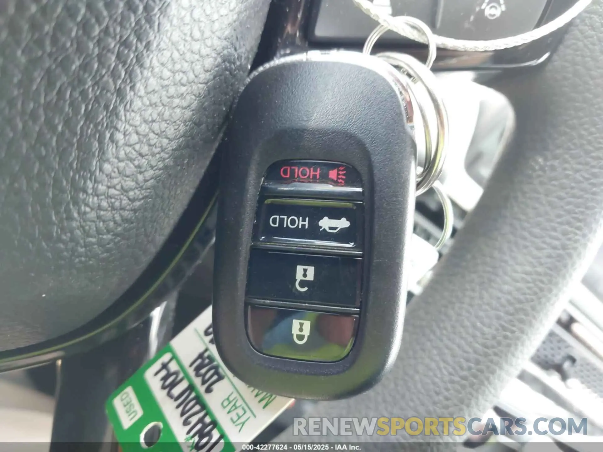 11 fotografías del automóvil dañado 2HGFE2F23RH571945 HONDA CIVIC 2024