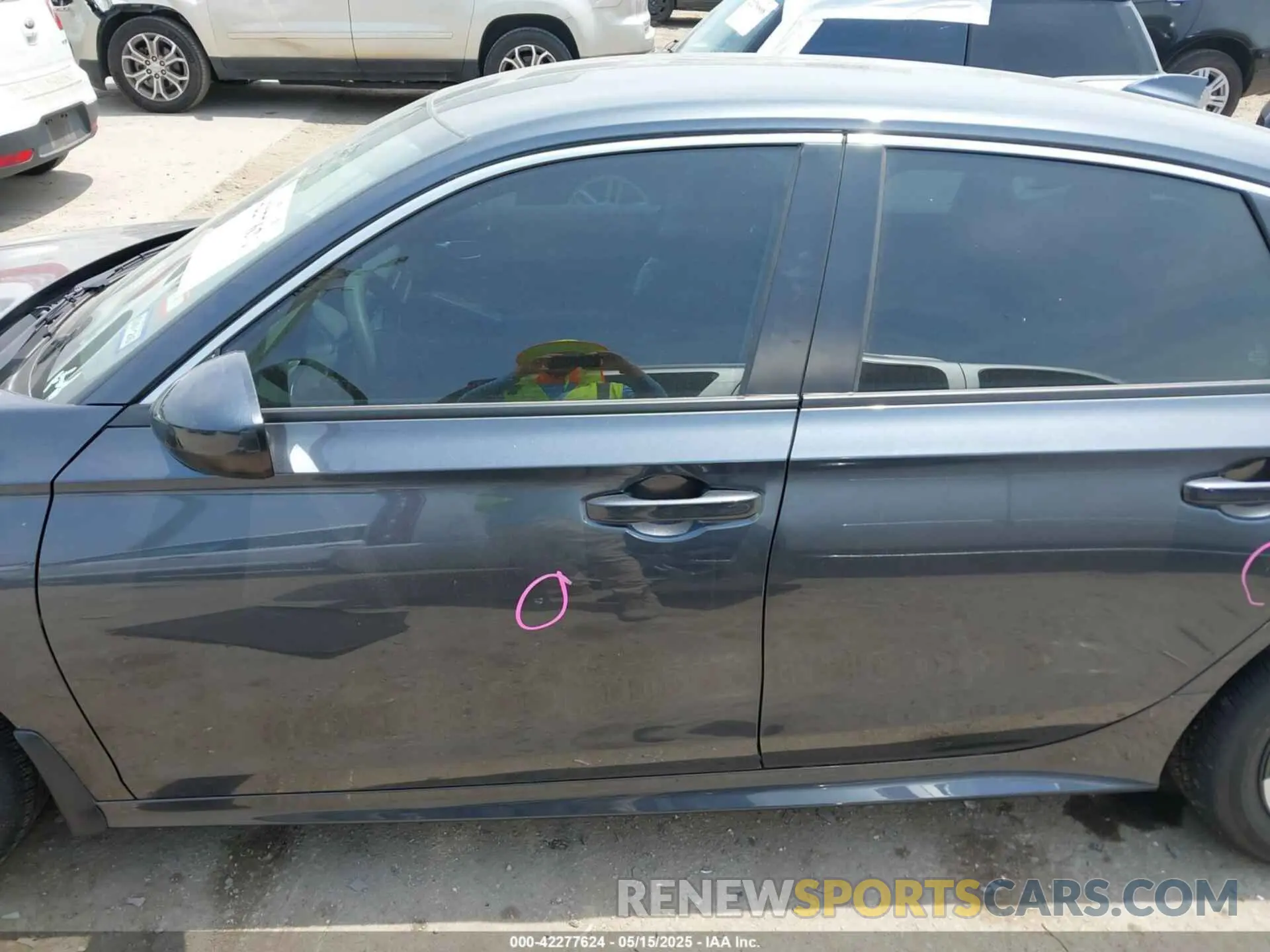 14 fotografías del automóvil dañado 2HGFE2F23RH571945 HONDA CIVIC 2024