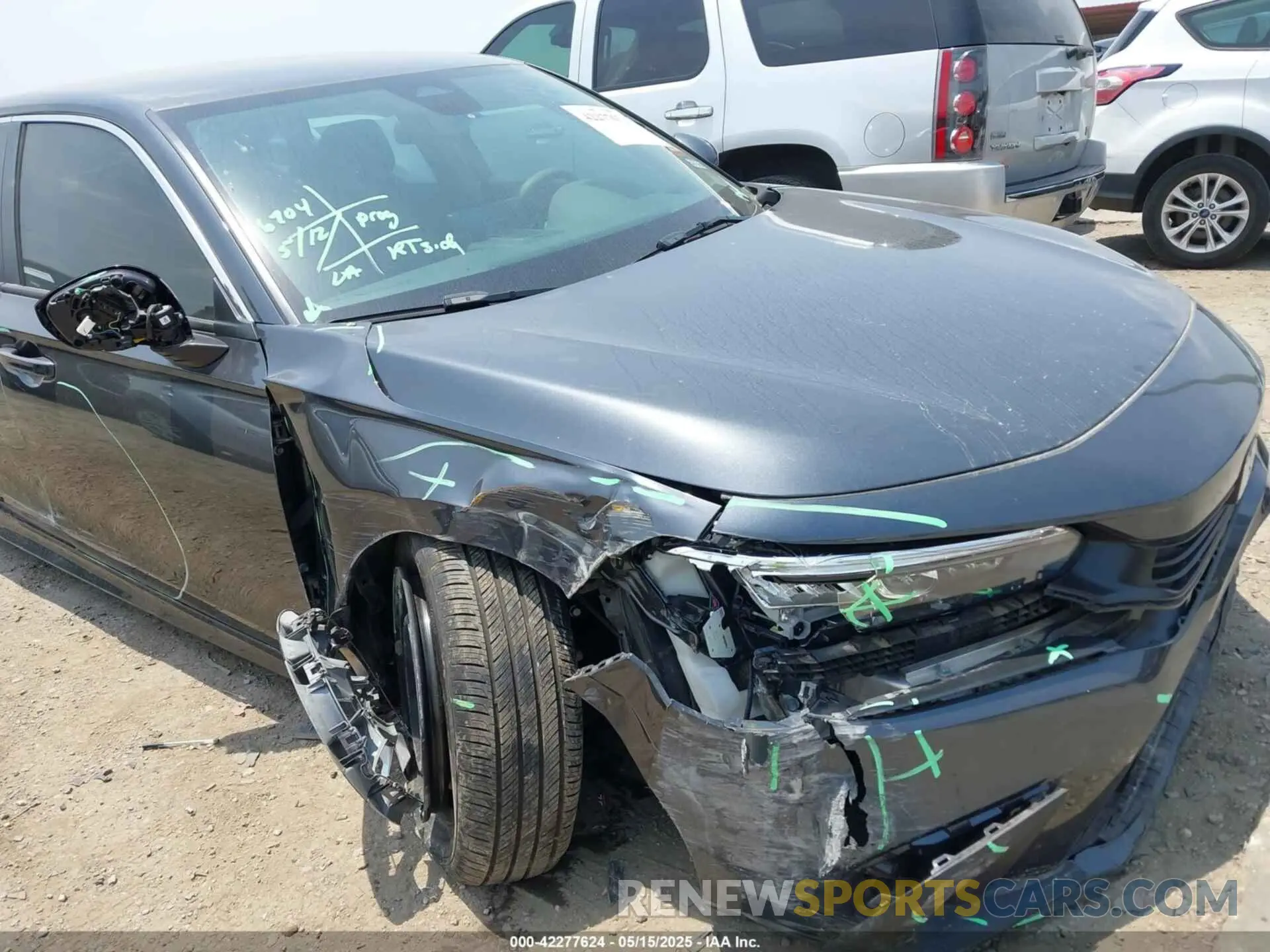 6 fotografías del automóvil dañado 2HGFE2F23RH571945 HONDA CIVIC 2024