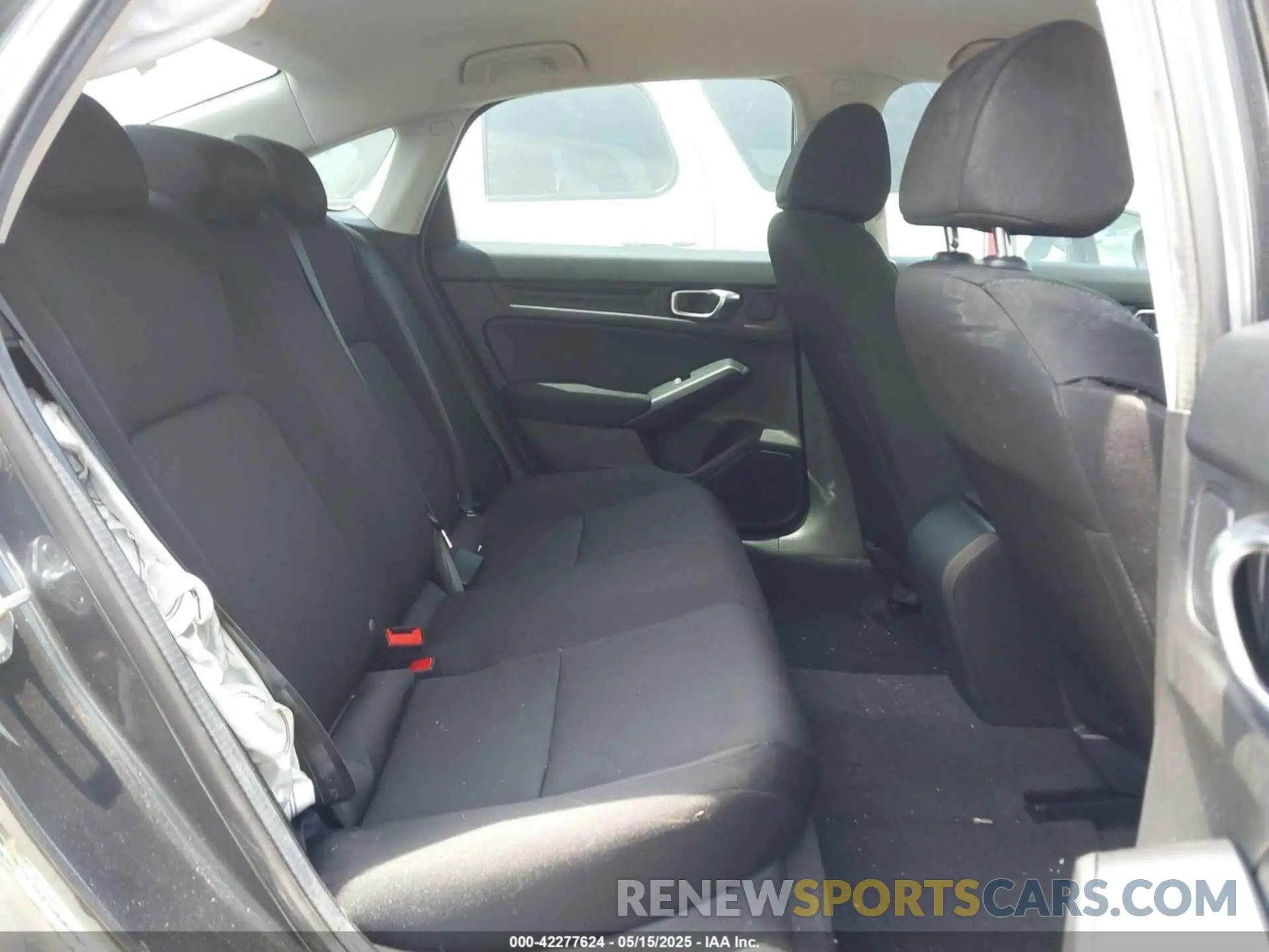 8 fotografías del automóvil dañado 2HGFE2F23RH571945 HONDA CIVIC 2024