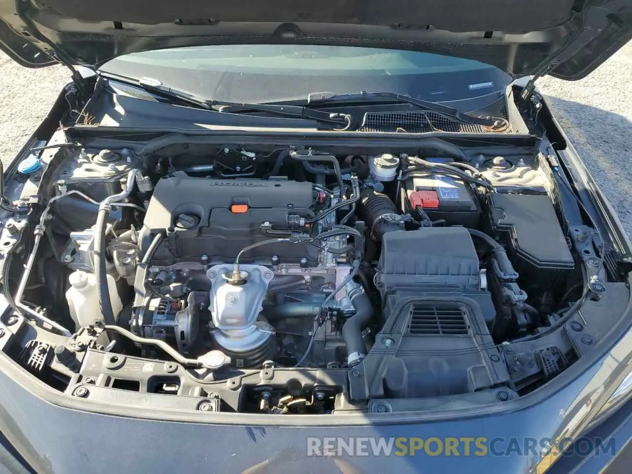 13 fotografías del automóvil dañado 2HGFE2F24RH524519 HONDA CIVIC 2024
