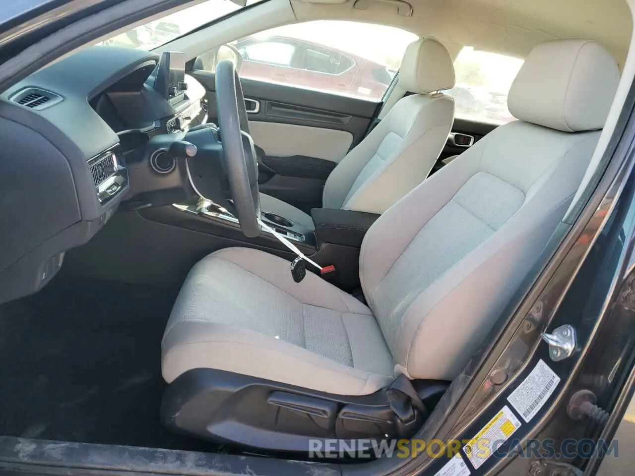 7 fotografías del automóvil dañado 2HGFE2F24RH524519 HONDA CIVIC 2024
