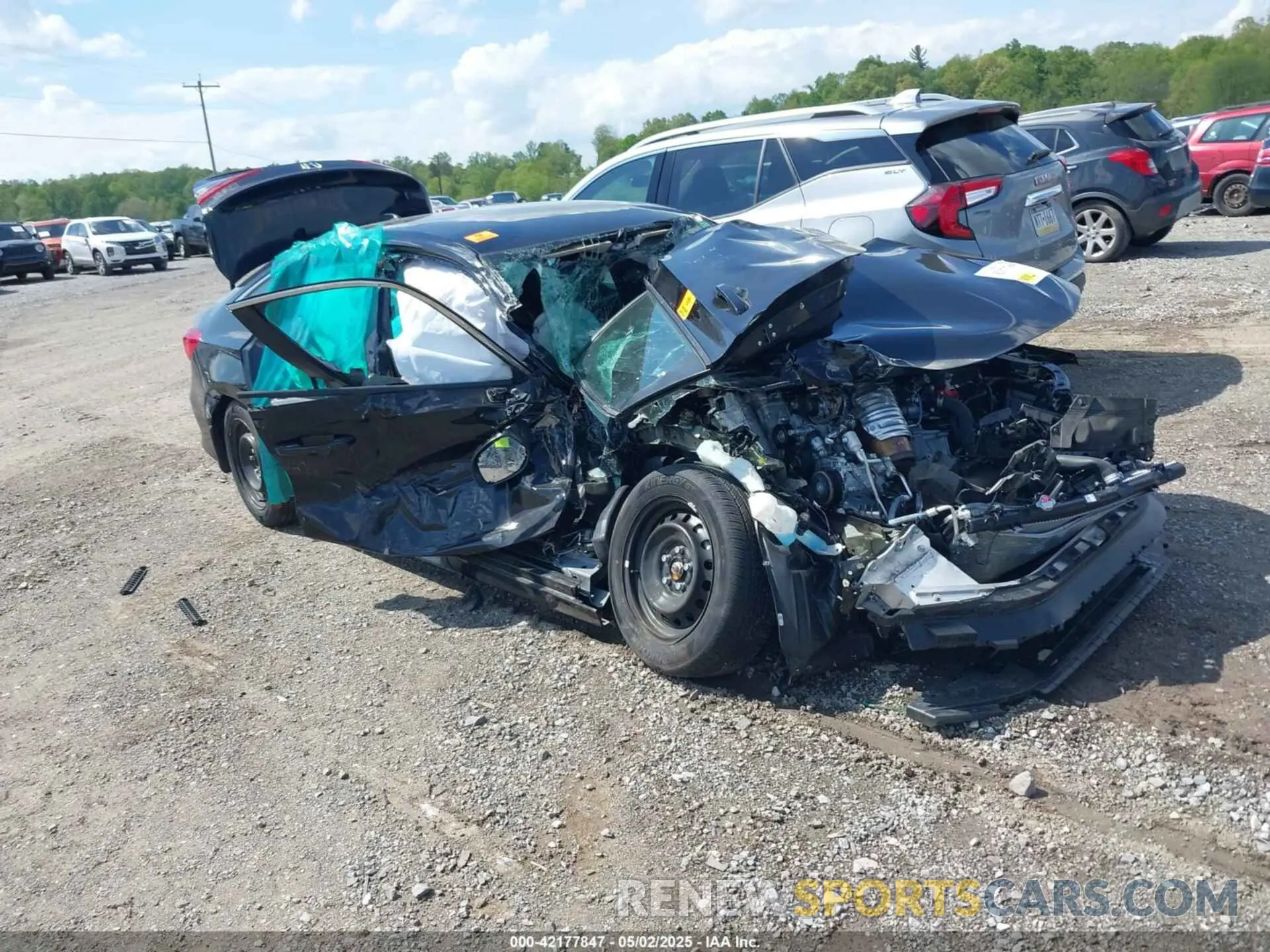 1 fotografías del automóvil dañado 2HGFE2F24RH561327 HONDA CIVIC 2024