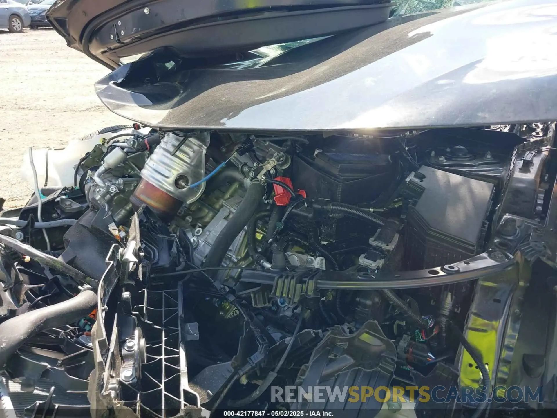 10 fotografías del automóvil dañado 2HGFE2F24RH561327 HONDA CIVIC 2024