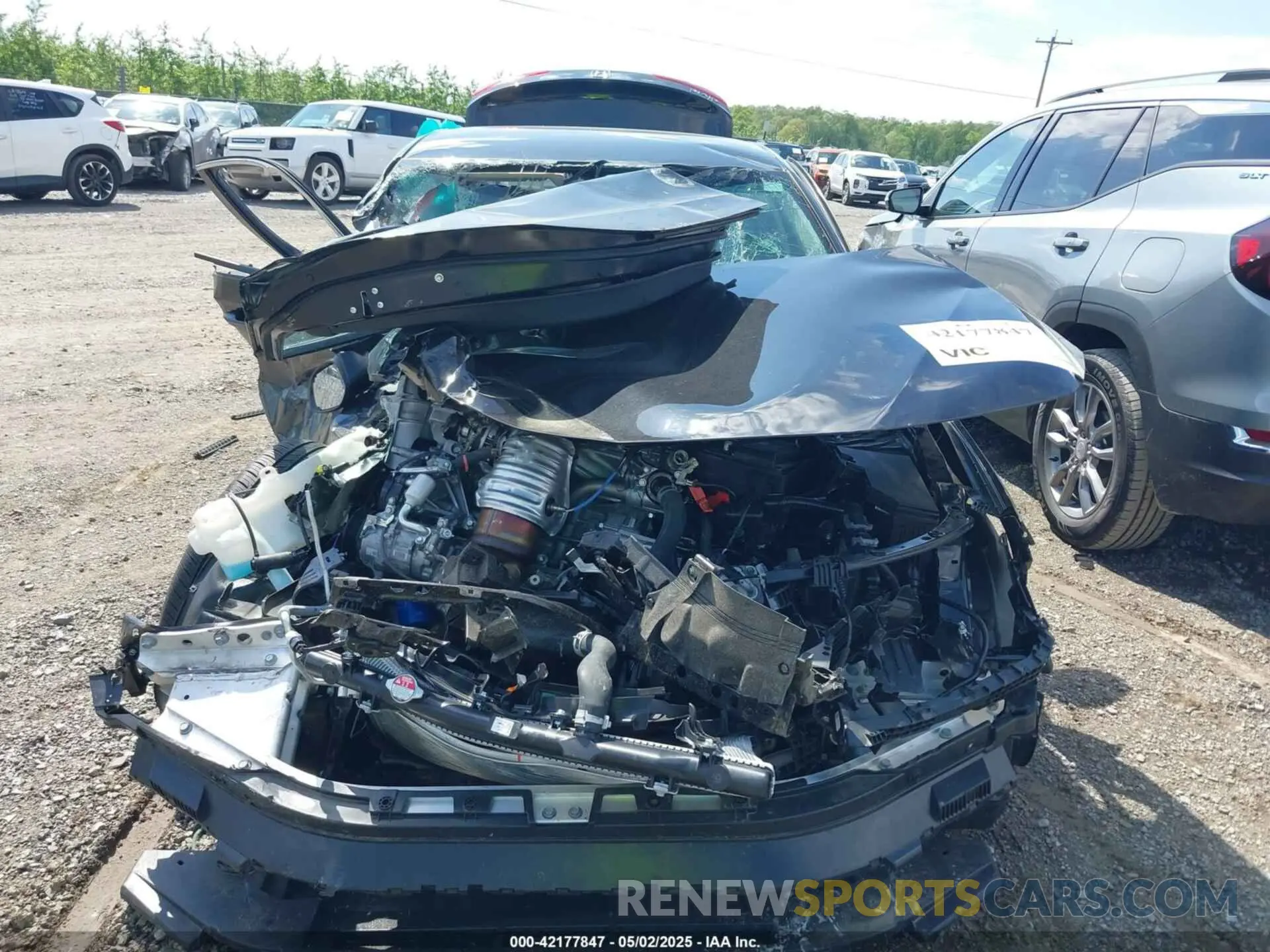 12 fotografías del automóvil dañado 2HGFE2F24RH561327 HONDA CIVIC 2024