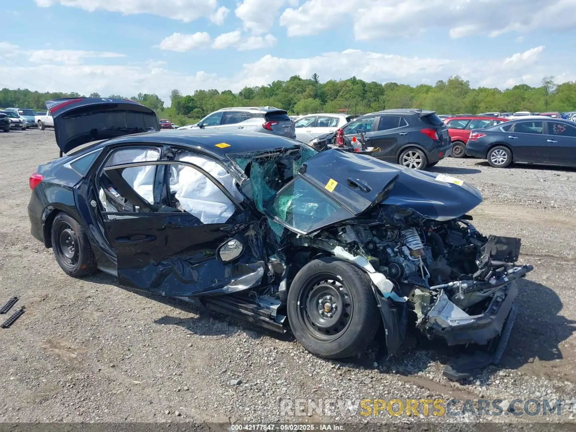 17 fotografías del automóvil dañado 2HGFE2F24RH561327 HONDA CIVIC 2024