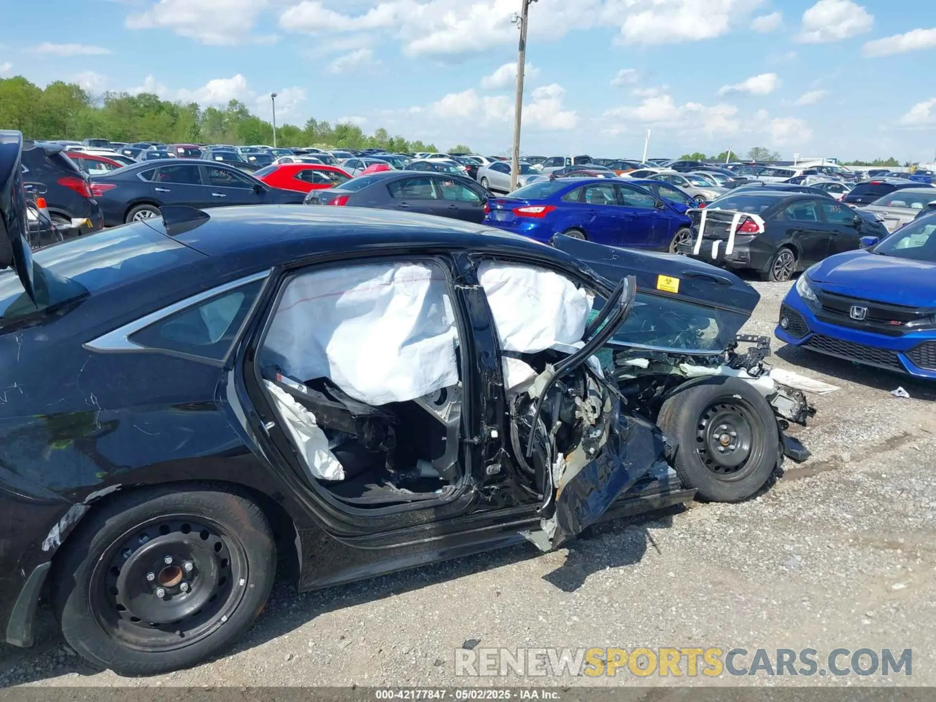 18 fotografías del automóvil dañado 2HGFE2F24RH561327 HONDA CIVIC 2024