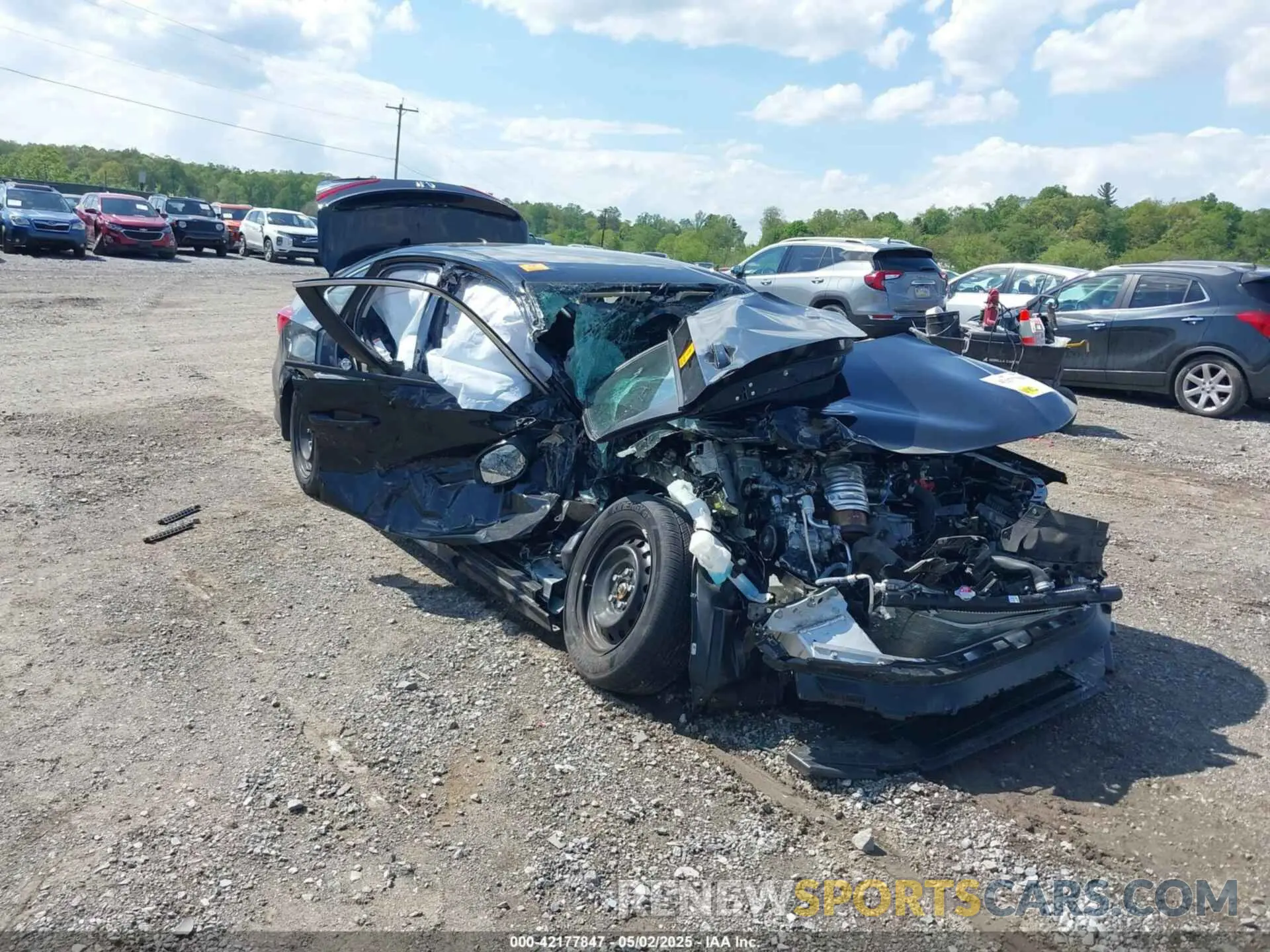6 fotografías del automóvil dañado 2HGFE2F24RH561327 HONDA CIVIC 2024