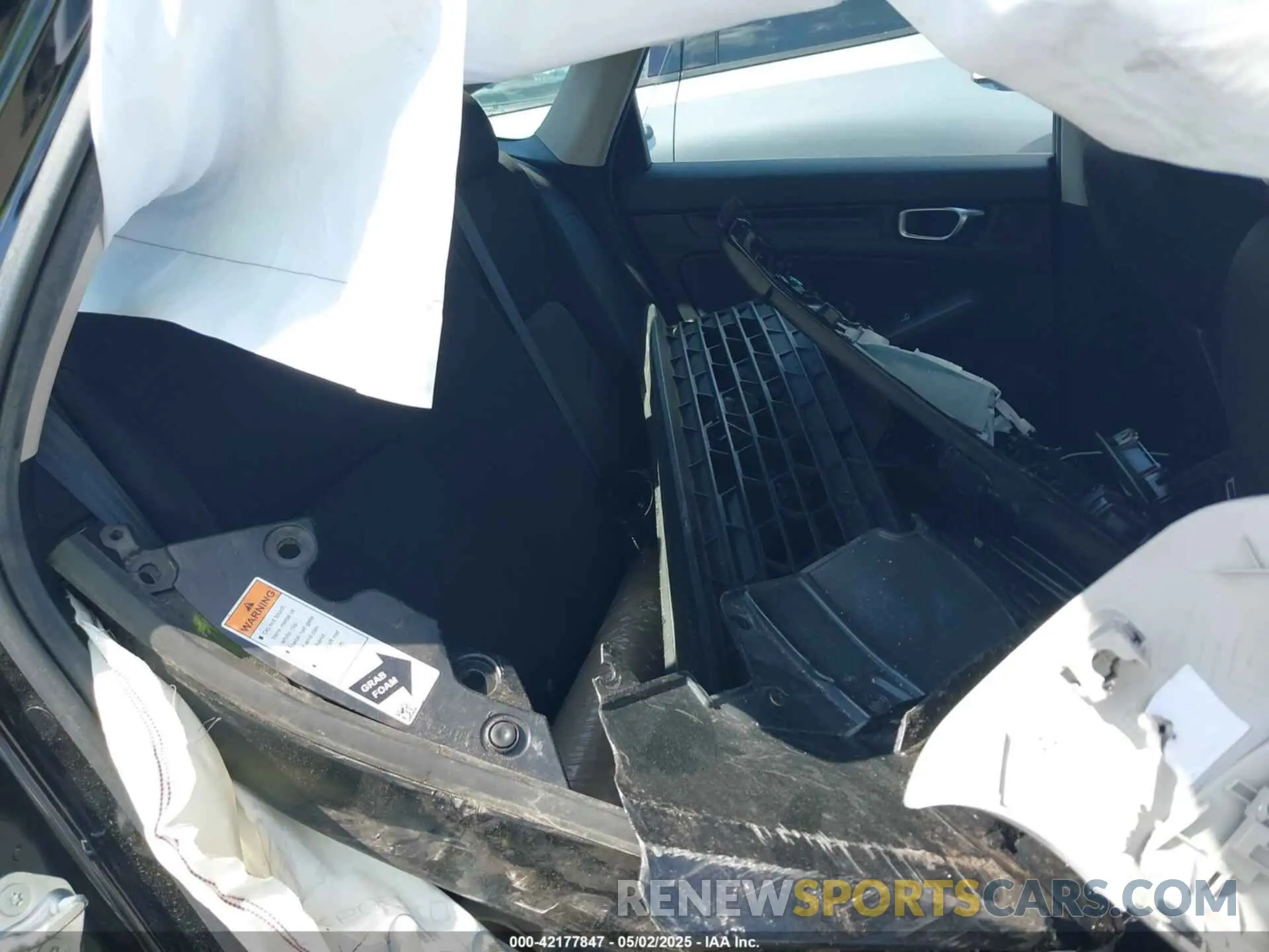 8 fotografías del automóvil dañado 2HGFE2F24RH561327 HONDA CIVIC 2024