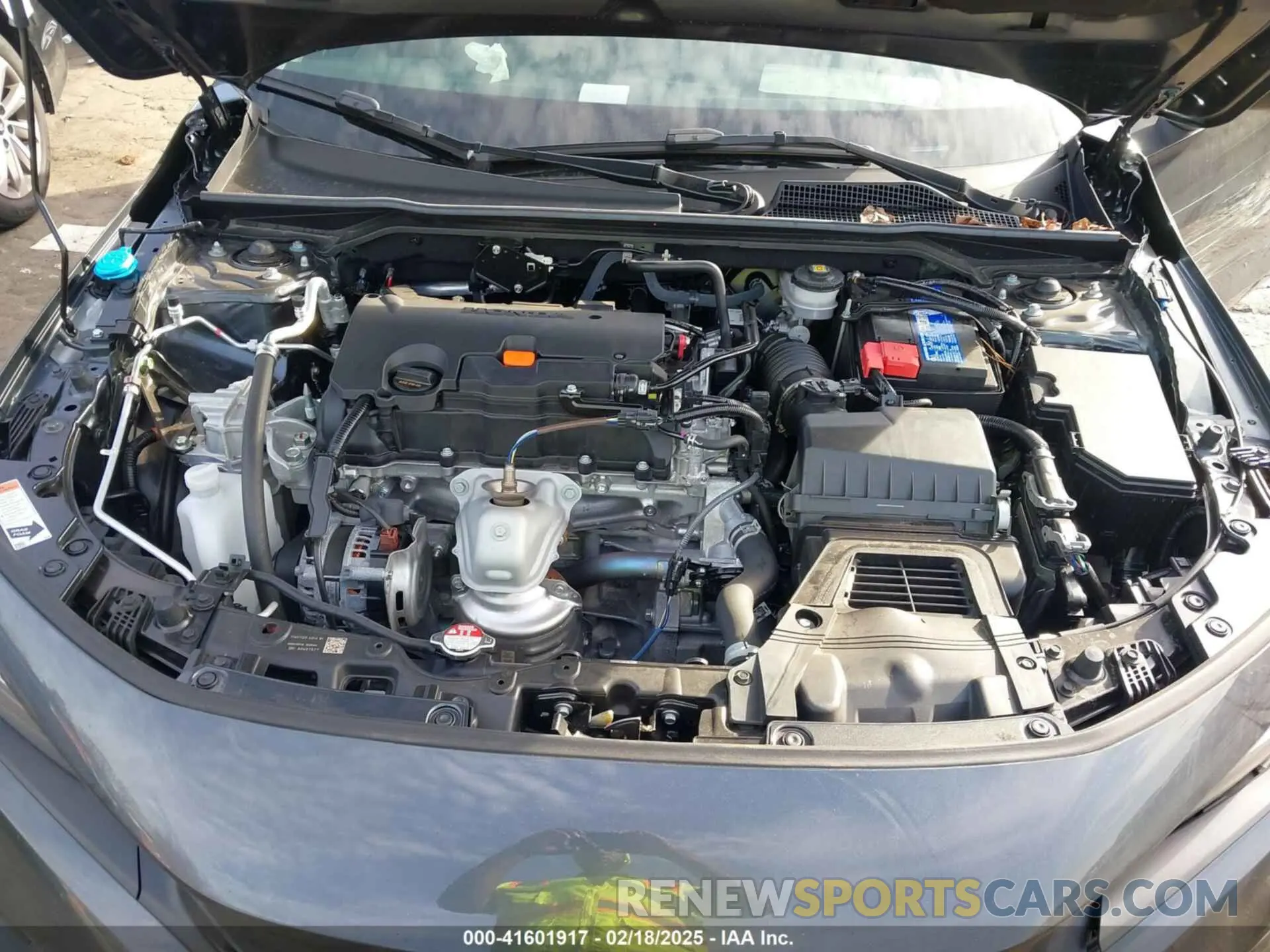 10 fotografías del automóvil dañado 2HGFE2F24RH567290 HONDA CIVIC 2024