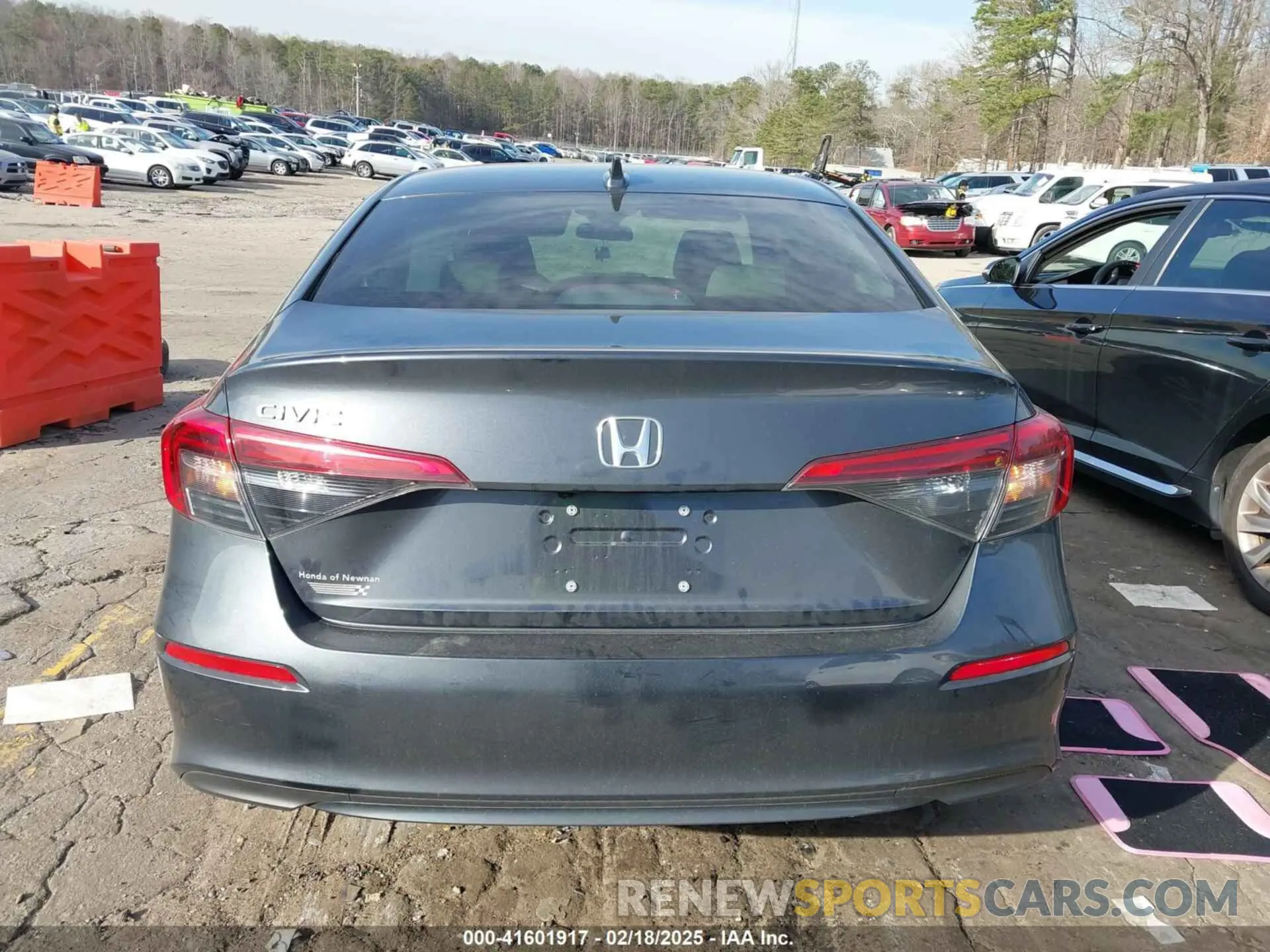 16 fotografías del automóvil dañado 2HGFE2F24RH567290 HONDA CIVIC 2024