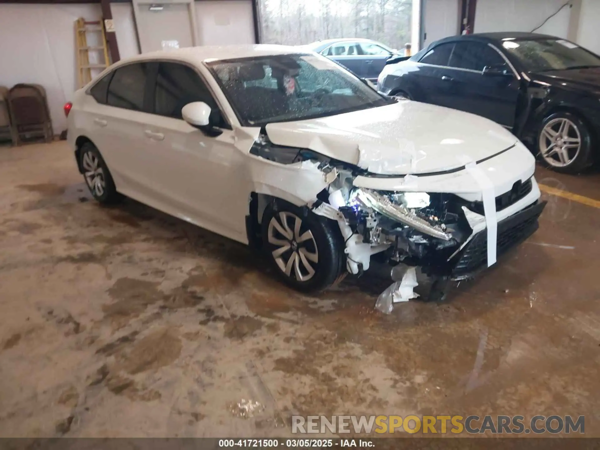 1 fotografías del automóvil dañado 2HGFE2F24RH570352 HONDA CIVIC 2024
