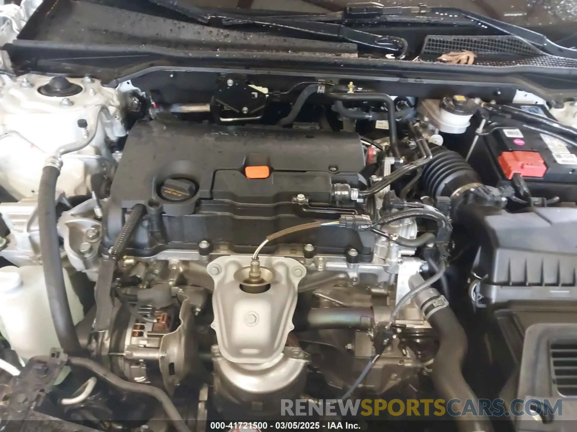 10 fotografías del automóvil dañado 2HGFE2F24RH570352 HONDA CIVIC 2024